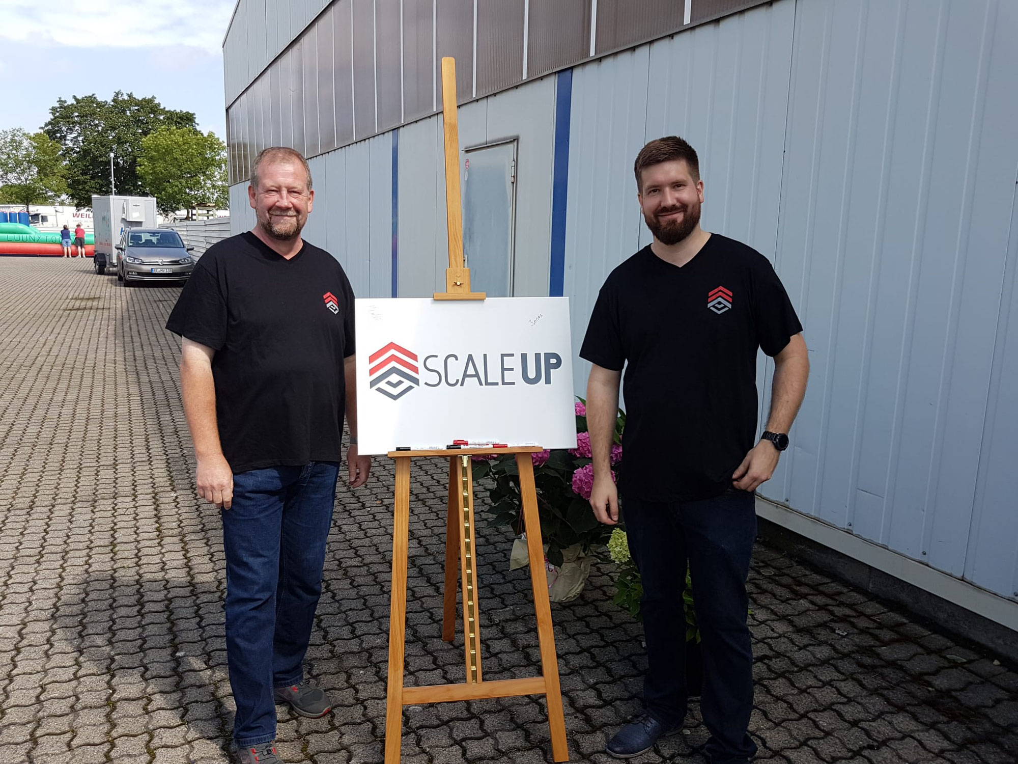ScaleUp Fulfillment Eröffnungsfeier mit großer Resonanz