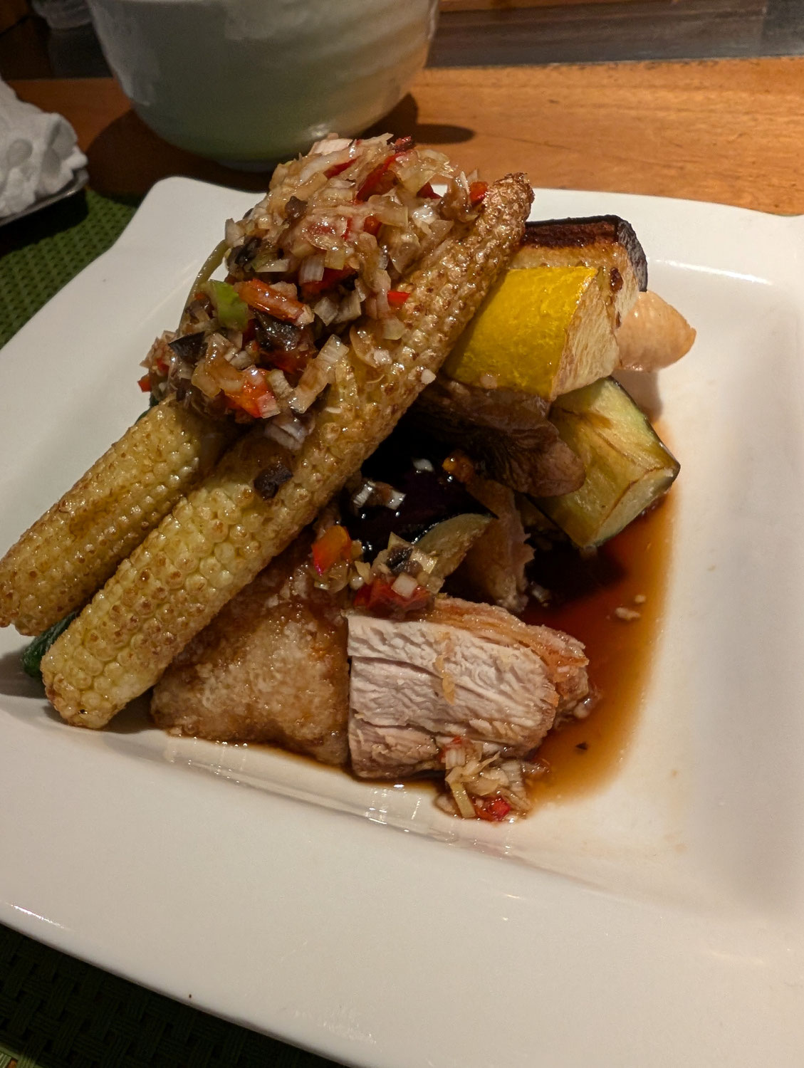 旬の野菜 創作中華 たから亭 さんご紹介！