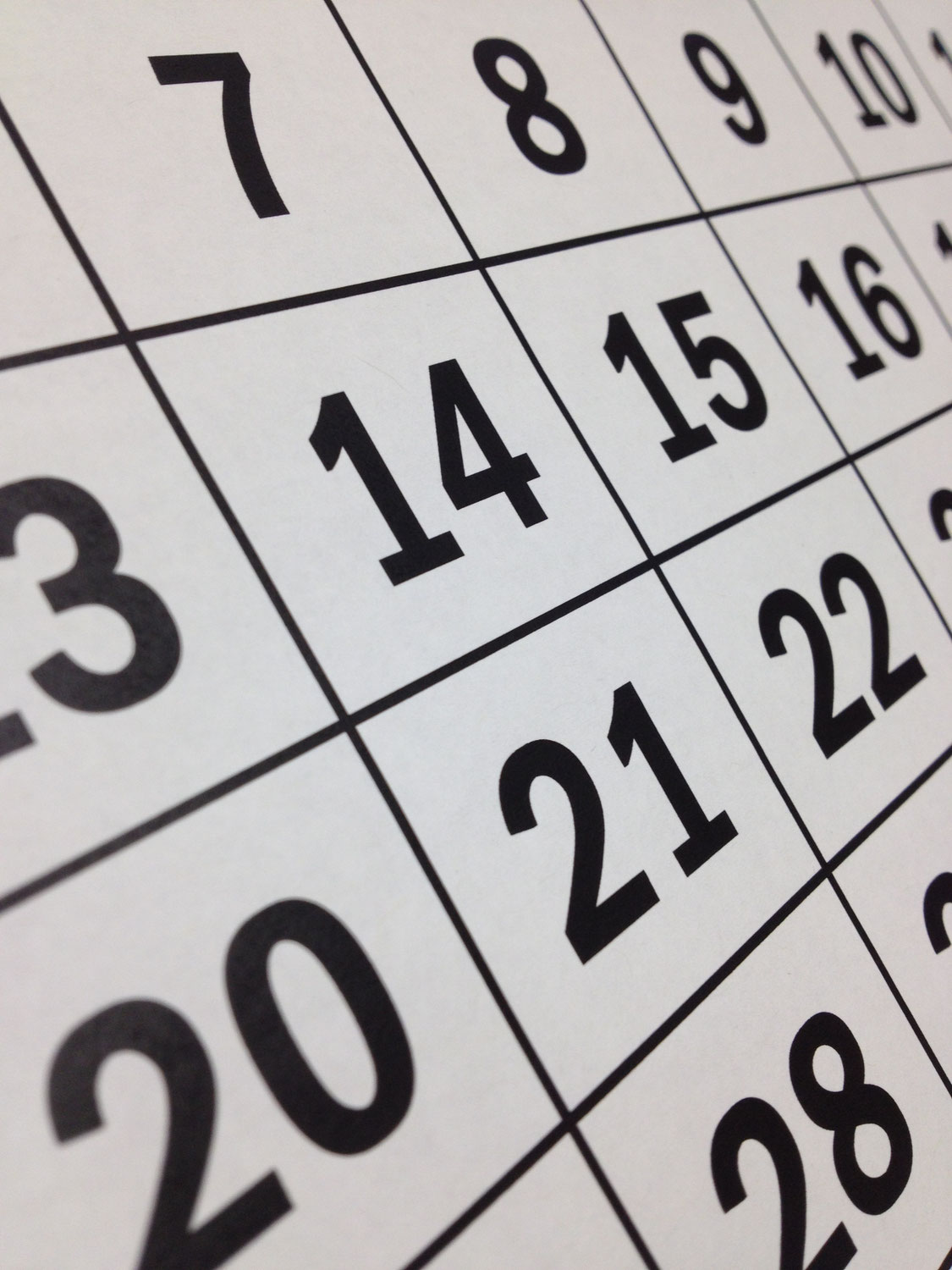 Calendrier énergetique chinois