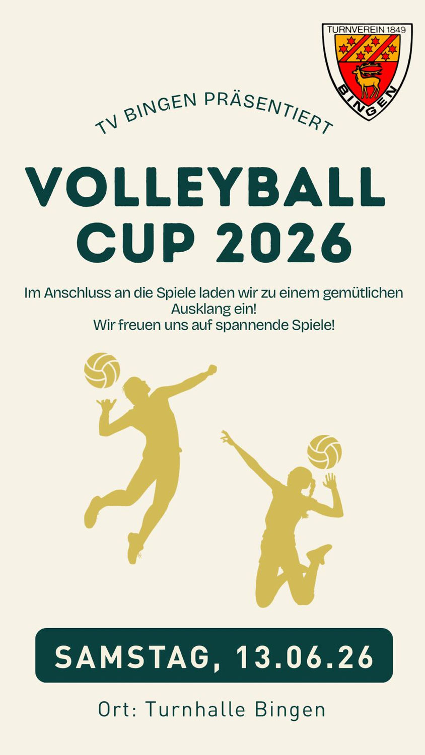 Volleyball-Cup 2026