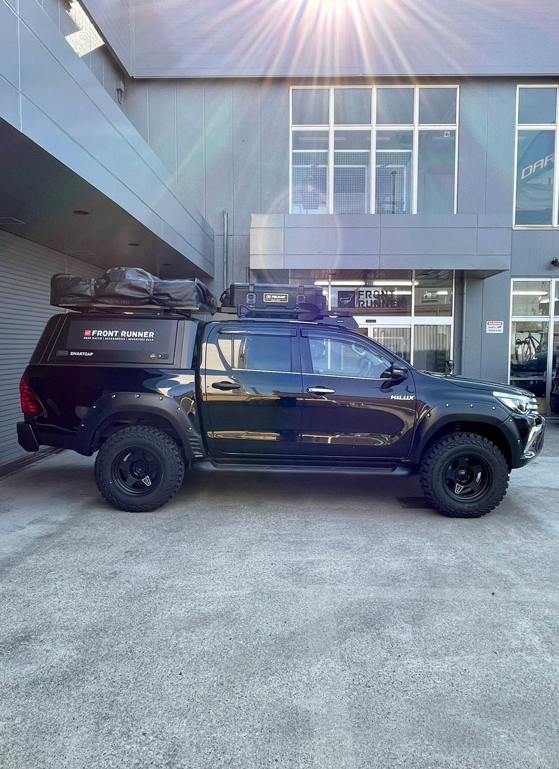 FRONT RUNNER - ルーフラックとキャンピングギアのFRONT RUNNER