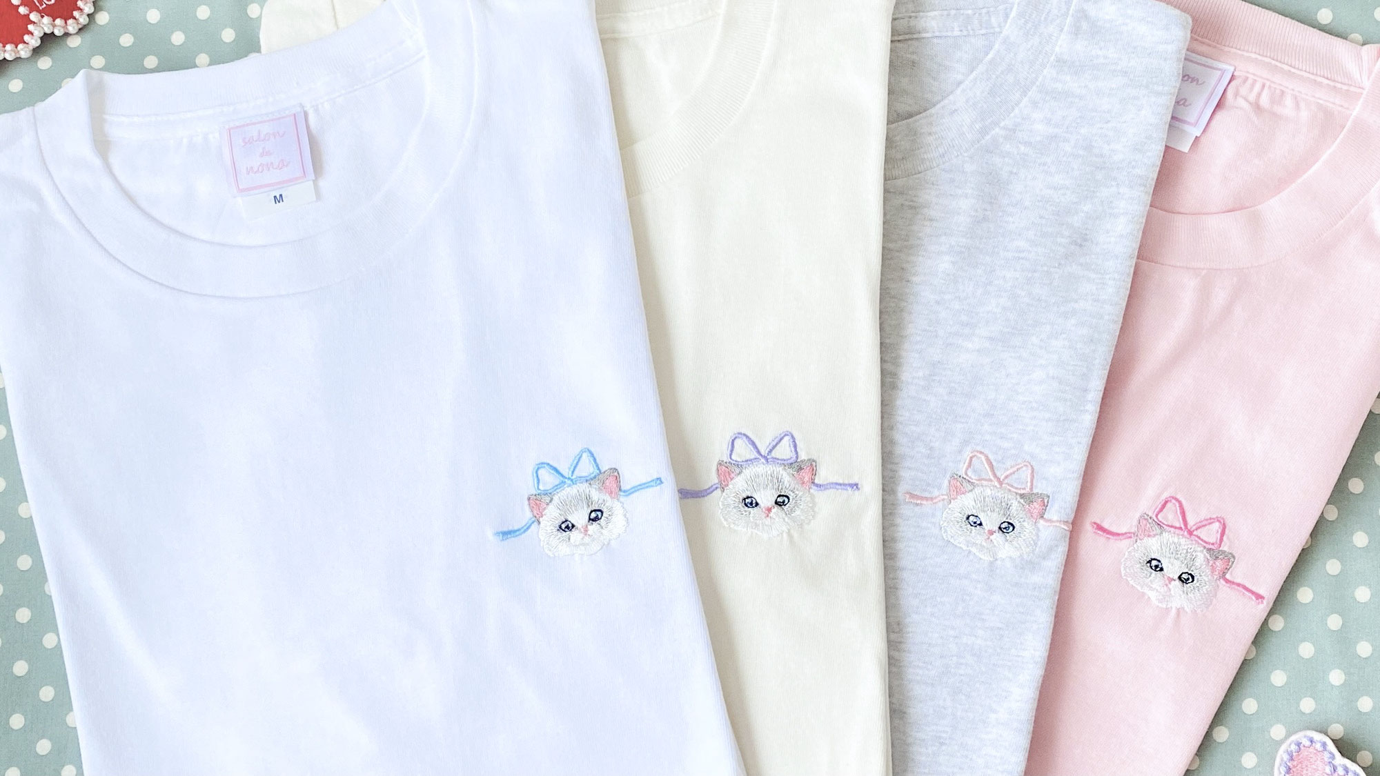 きゃっと可愛い『Catron Tシャツ』