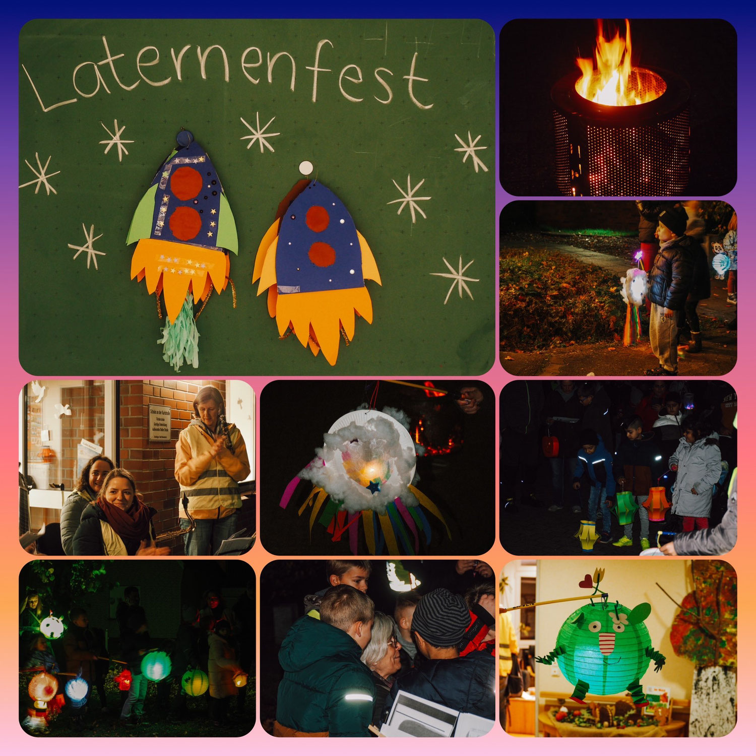 Laternenfest in Annenheide