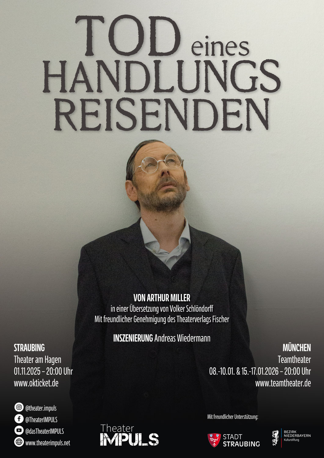 Endprobenphase! Mit Theater ImPuls 🥳