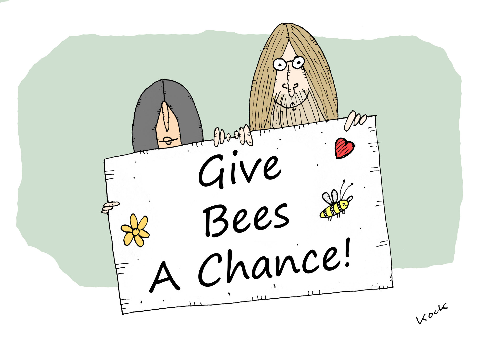 Biete Wildbienen ein buntes Blüten-Büffet & lauschigen Lebensraum