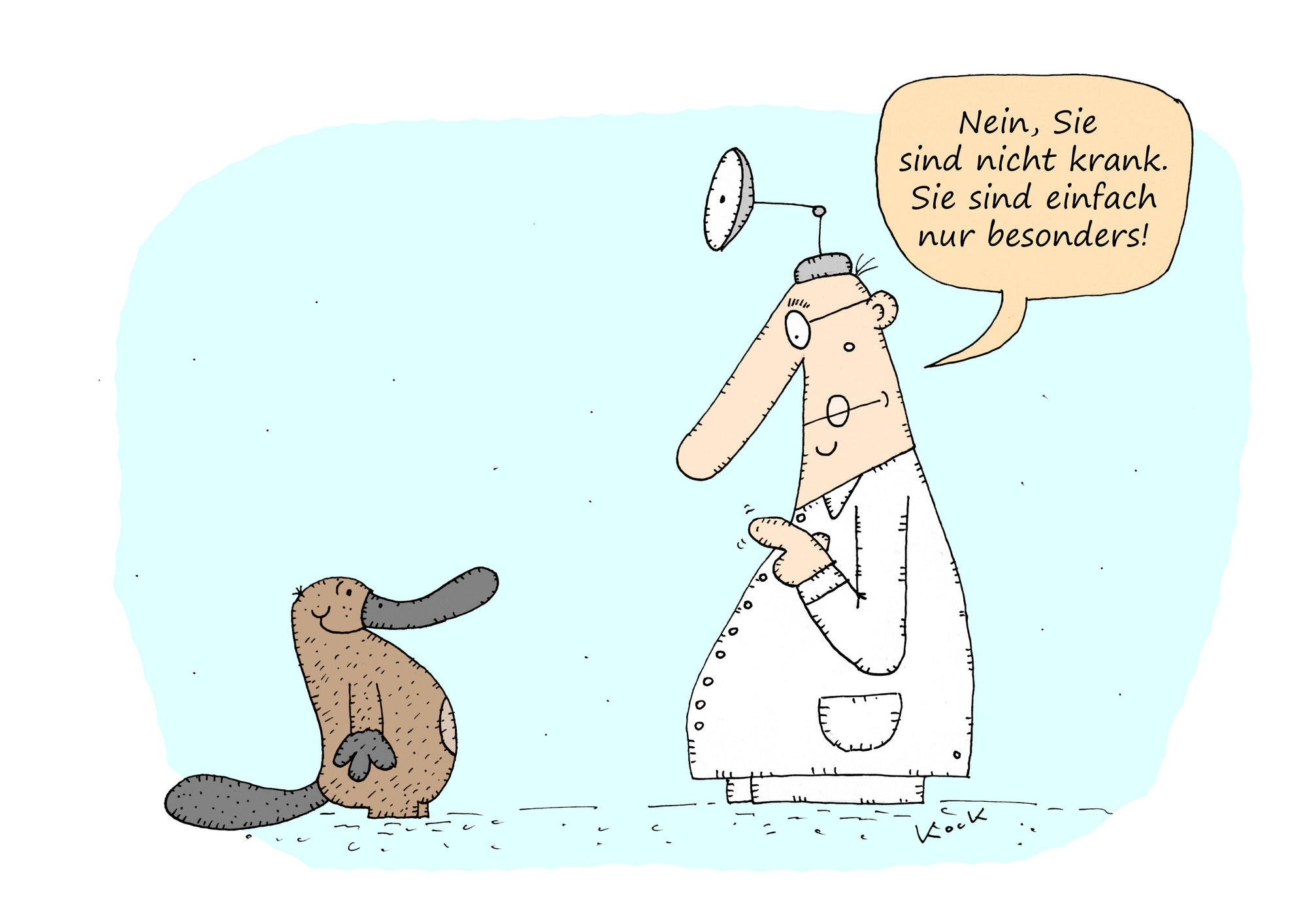 Das fabelhafte Schnabeltier