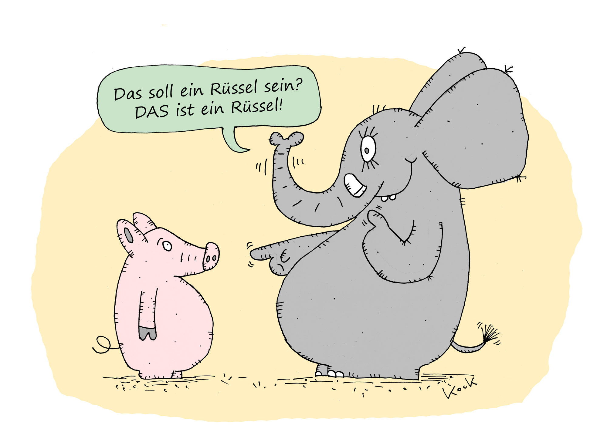 Der Elefantenrüssel ist das Schweizer Taschenmesser der Natur