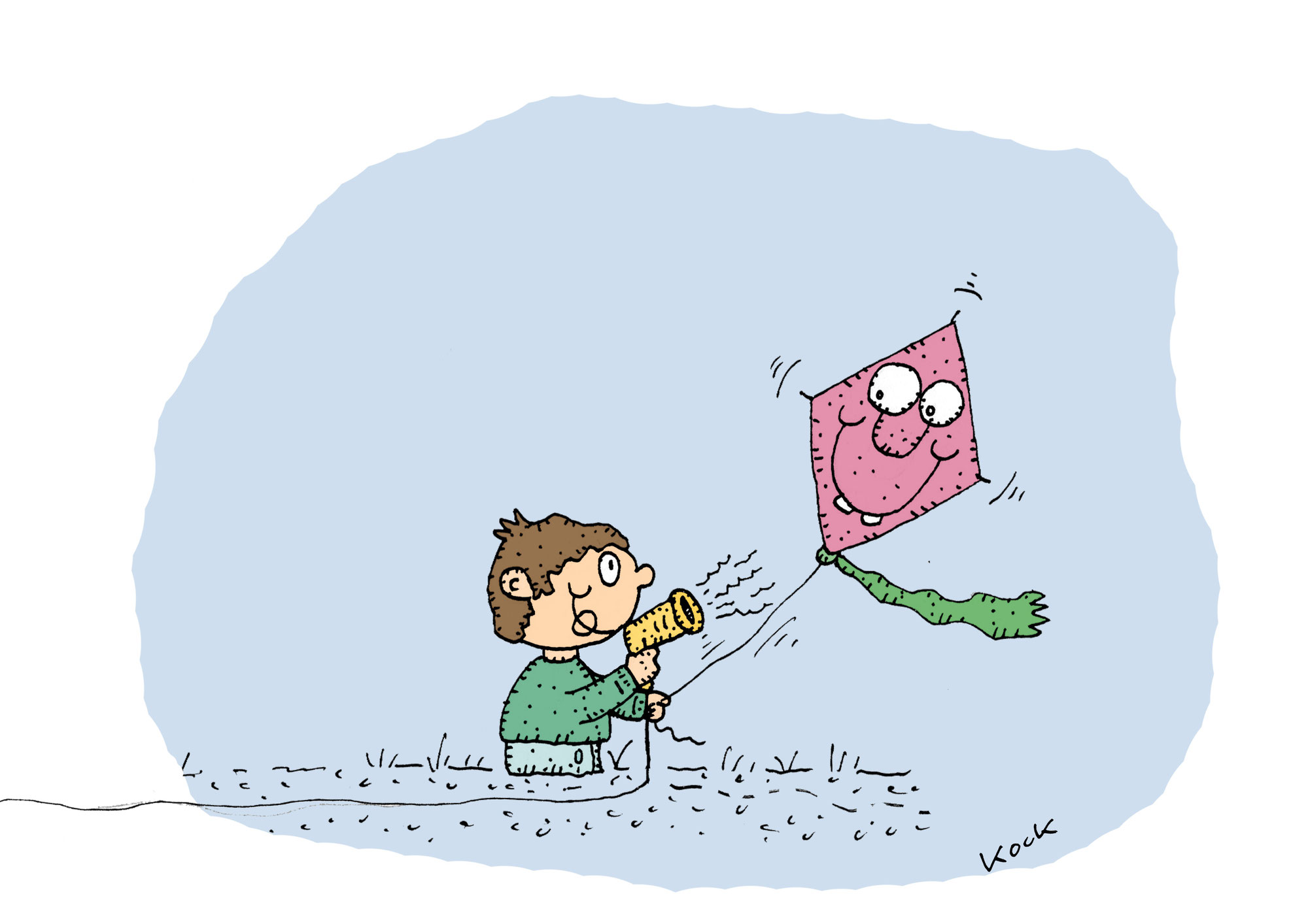 Wie die Natur den Wind macht