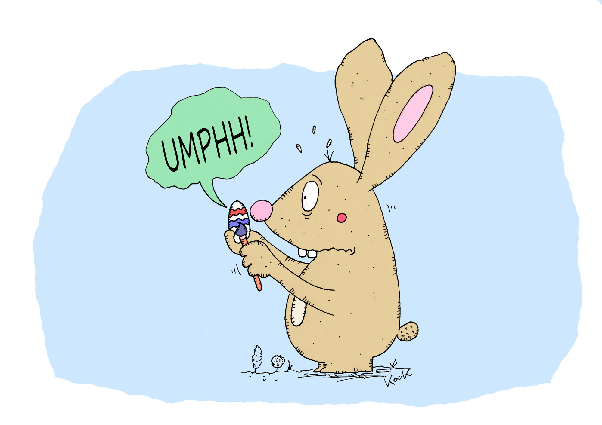 Small-Talk im Reptilien-Ei