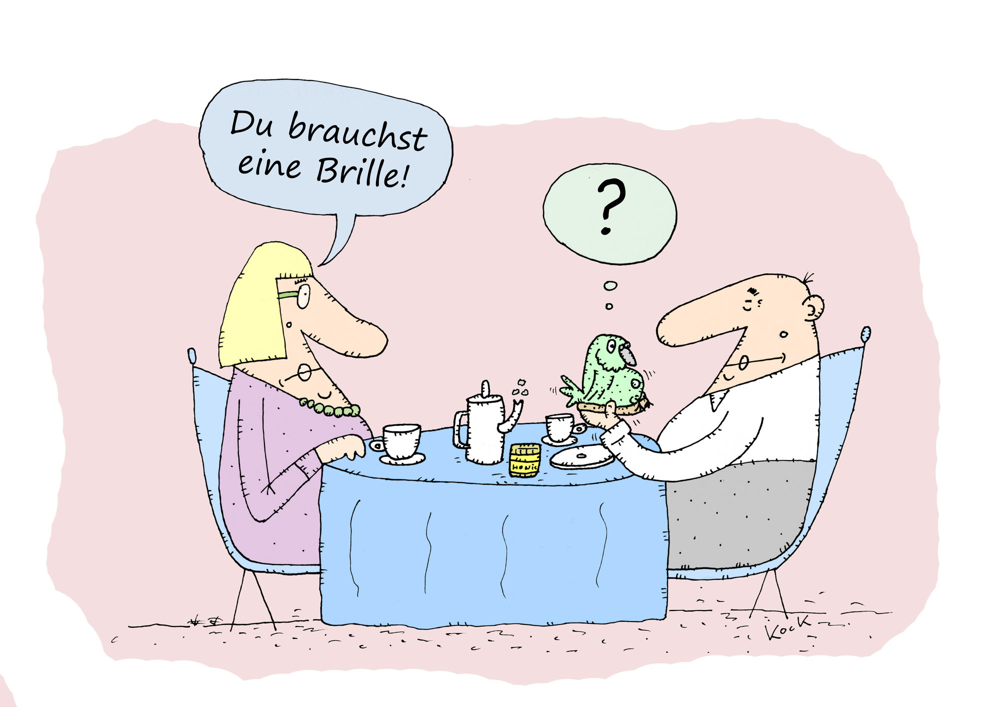 Der Kakapo hat ein süßes Geheimnis