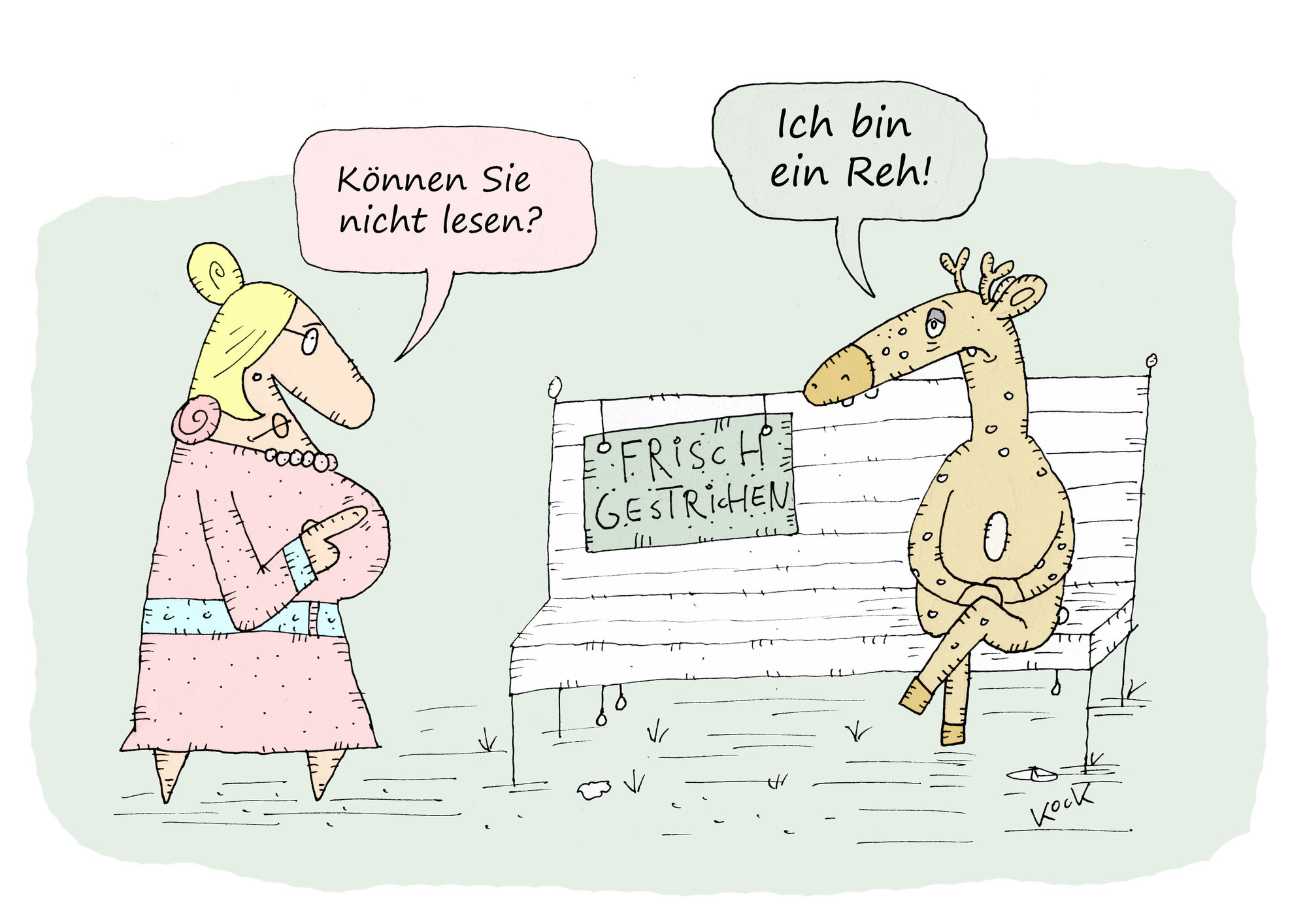 Warum haben Rehe einen weißen Fleck am Popo?