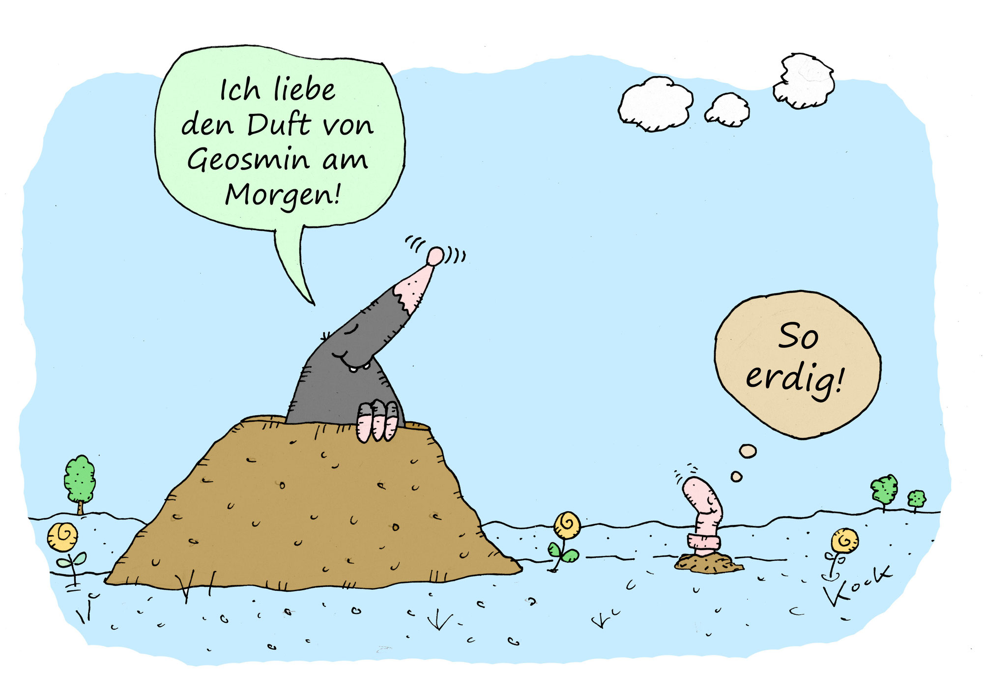 Der erdige Duft von Sommerregen