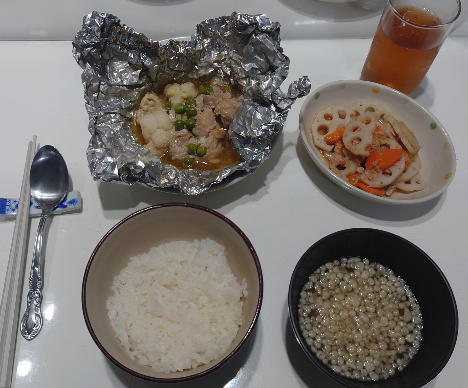 蒸しやきです