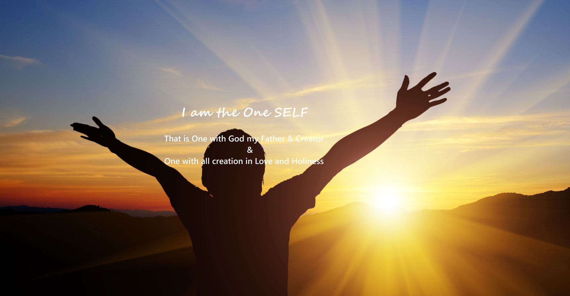 Divine Healing. Christ is my Self