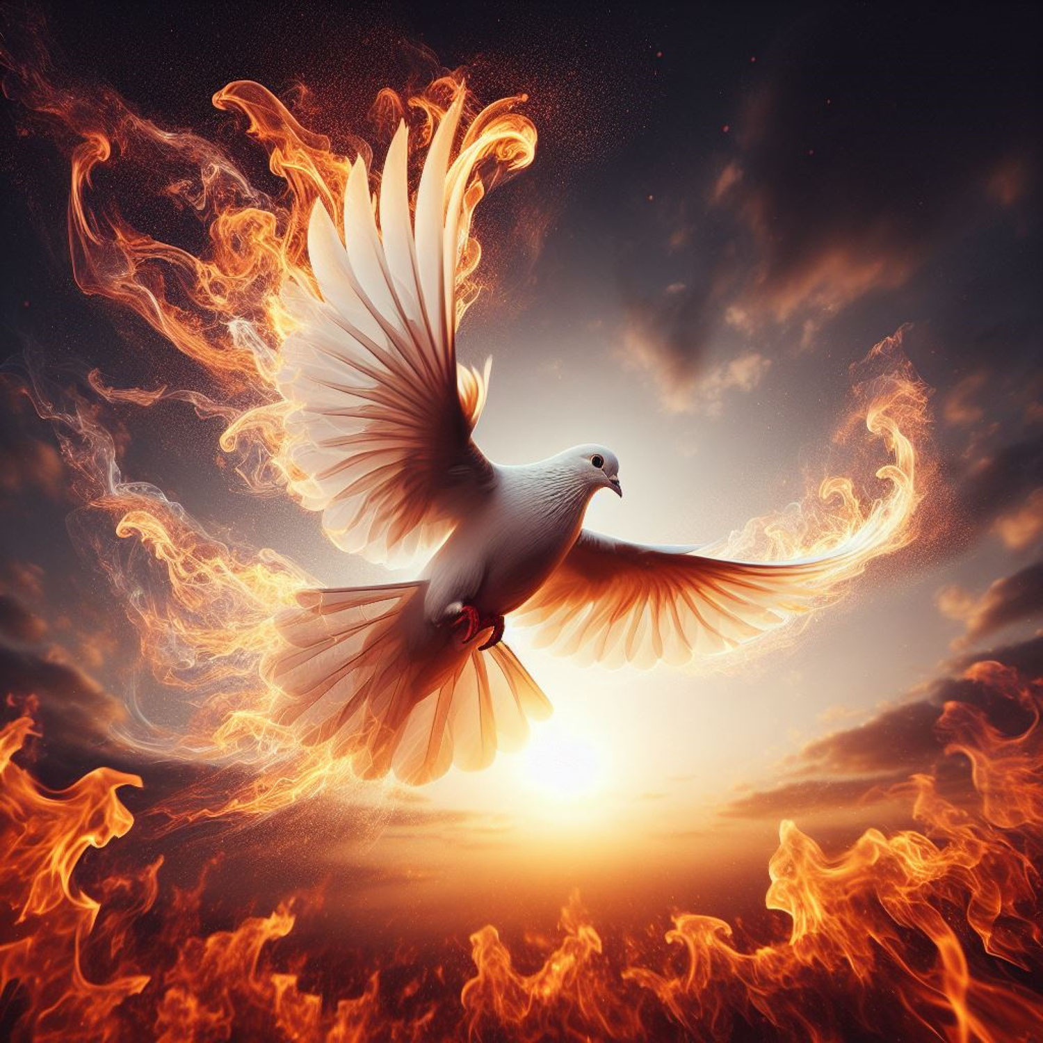 Holy Spirit God's Voice 1
