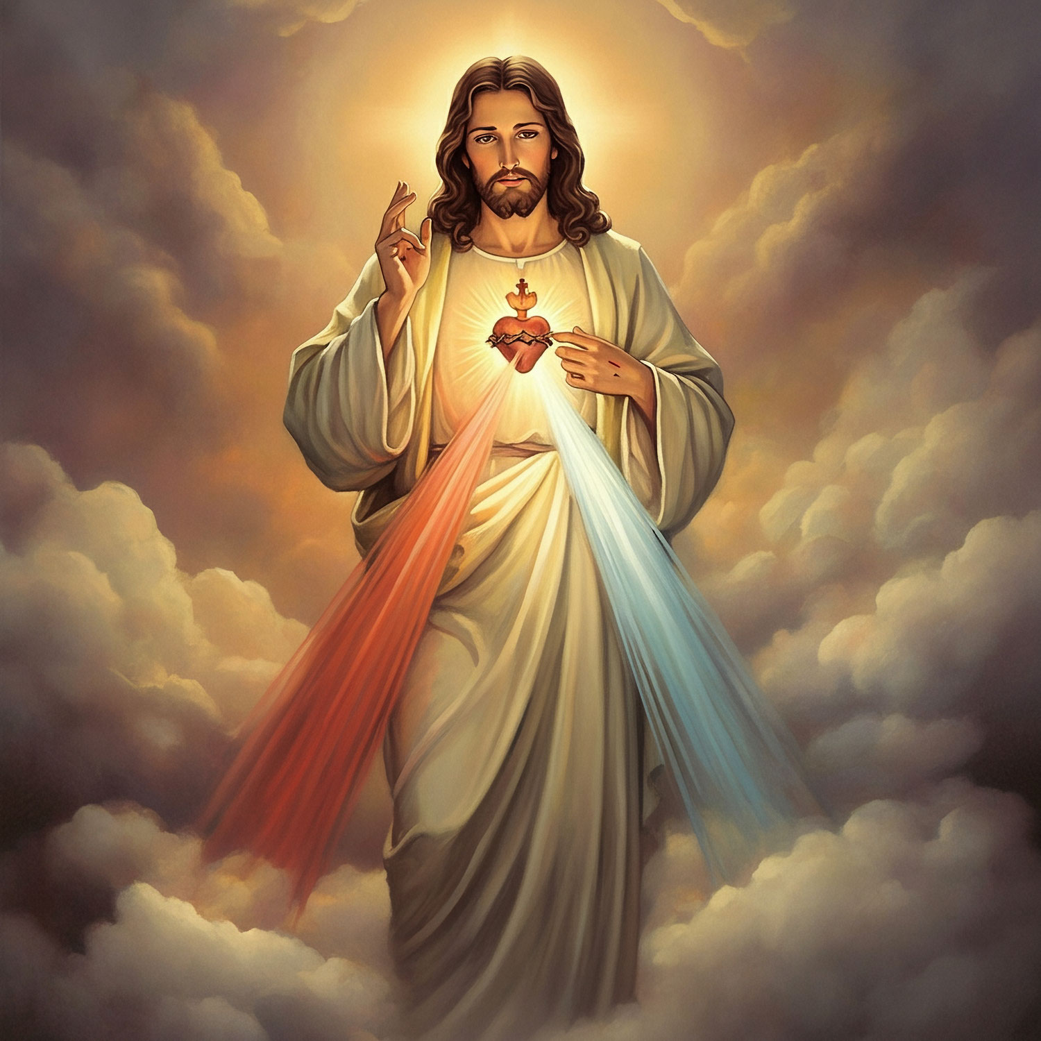 Holy Spirit and Jesus Christ