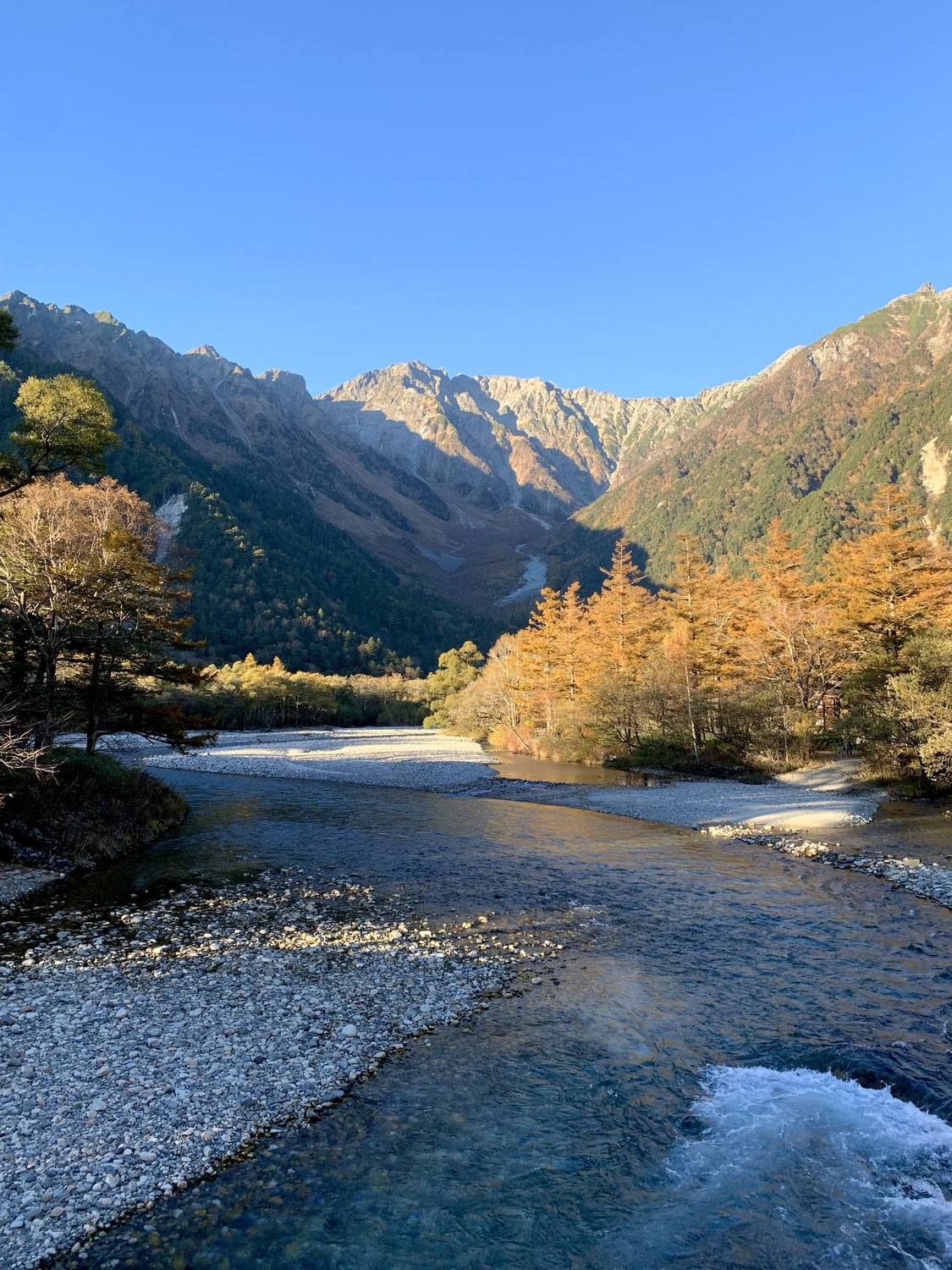 ☆悠久の上高地。