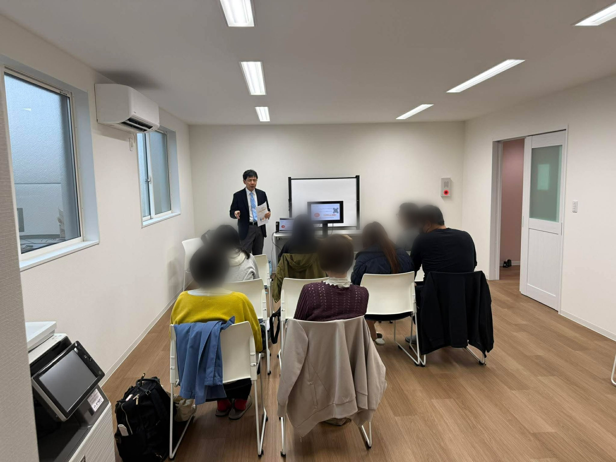 「遺言」「親心の記録」についてのセミナーを、NPO法人クオーレ様で行いました