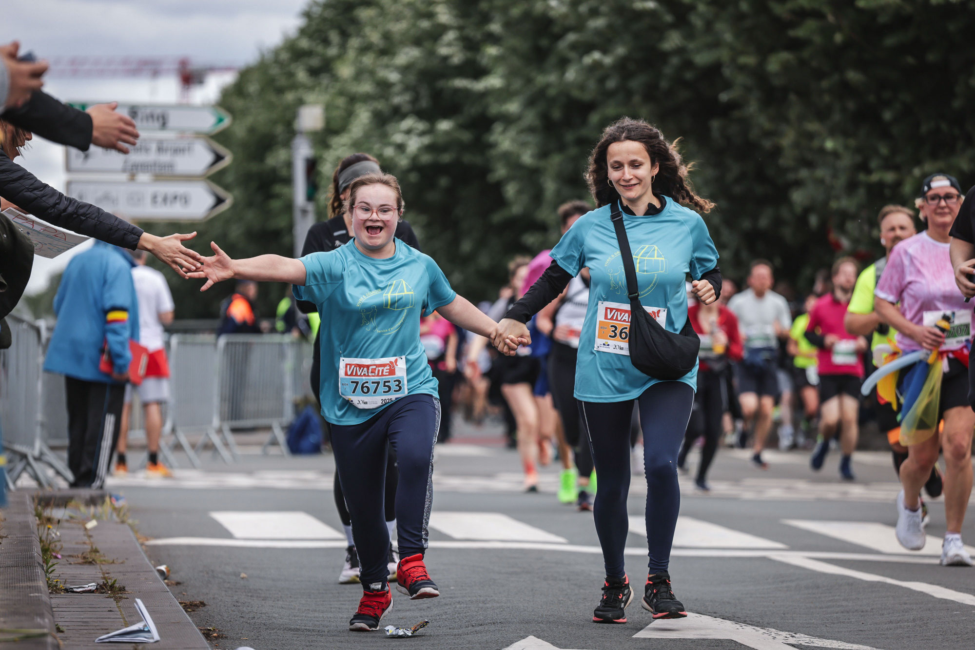 20 km de bruxelles : défi sportif et solidaire