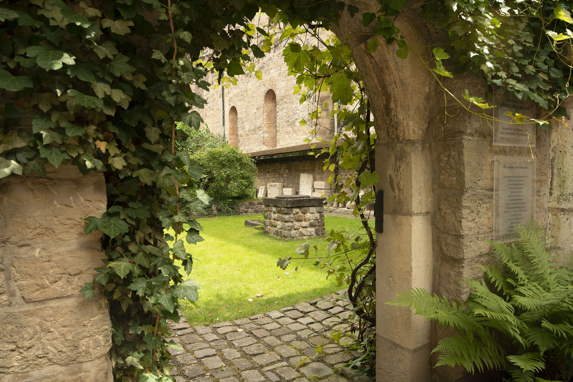 Gartengenuss und kreatives Schreiben