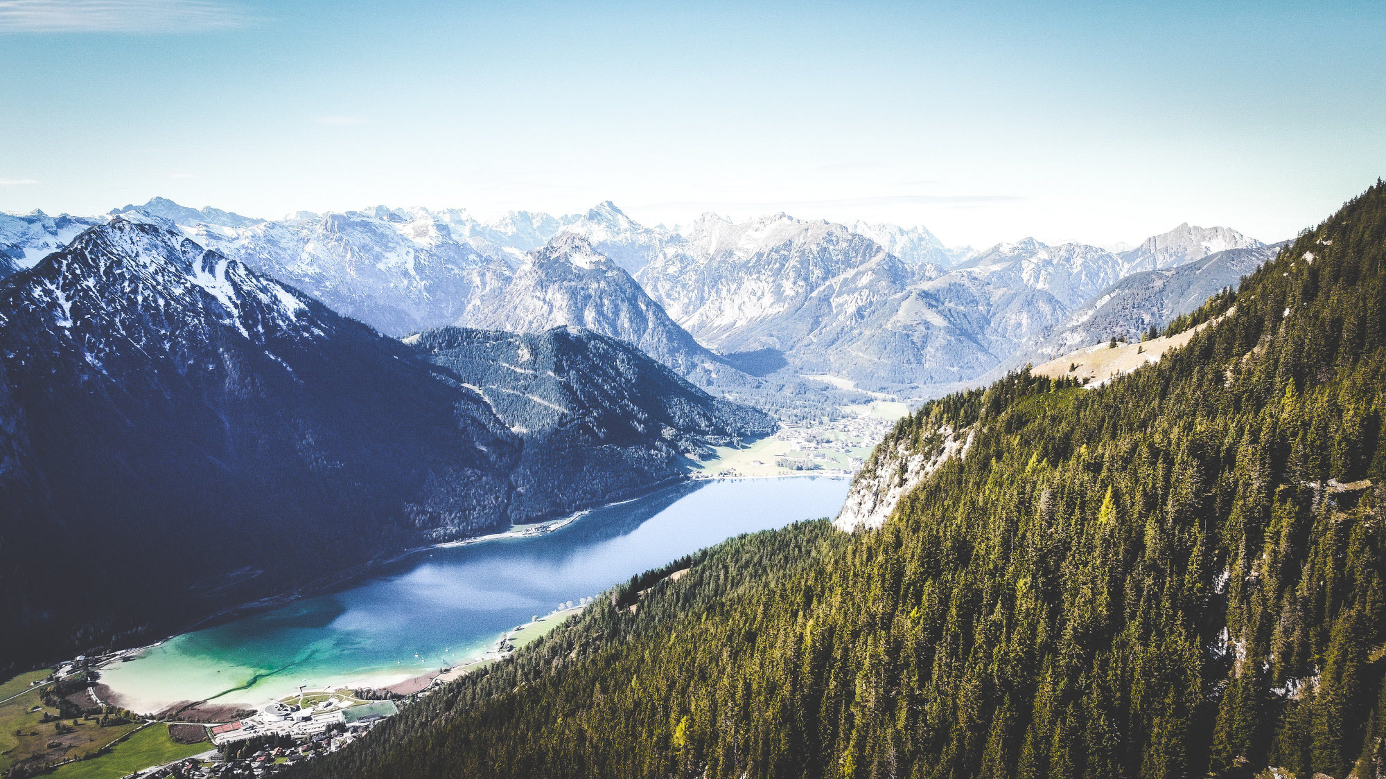 Wunderschöner Achensee