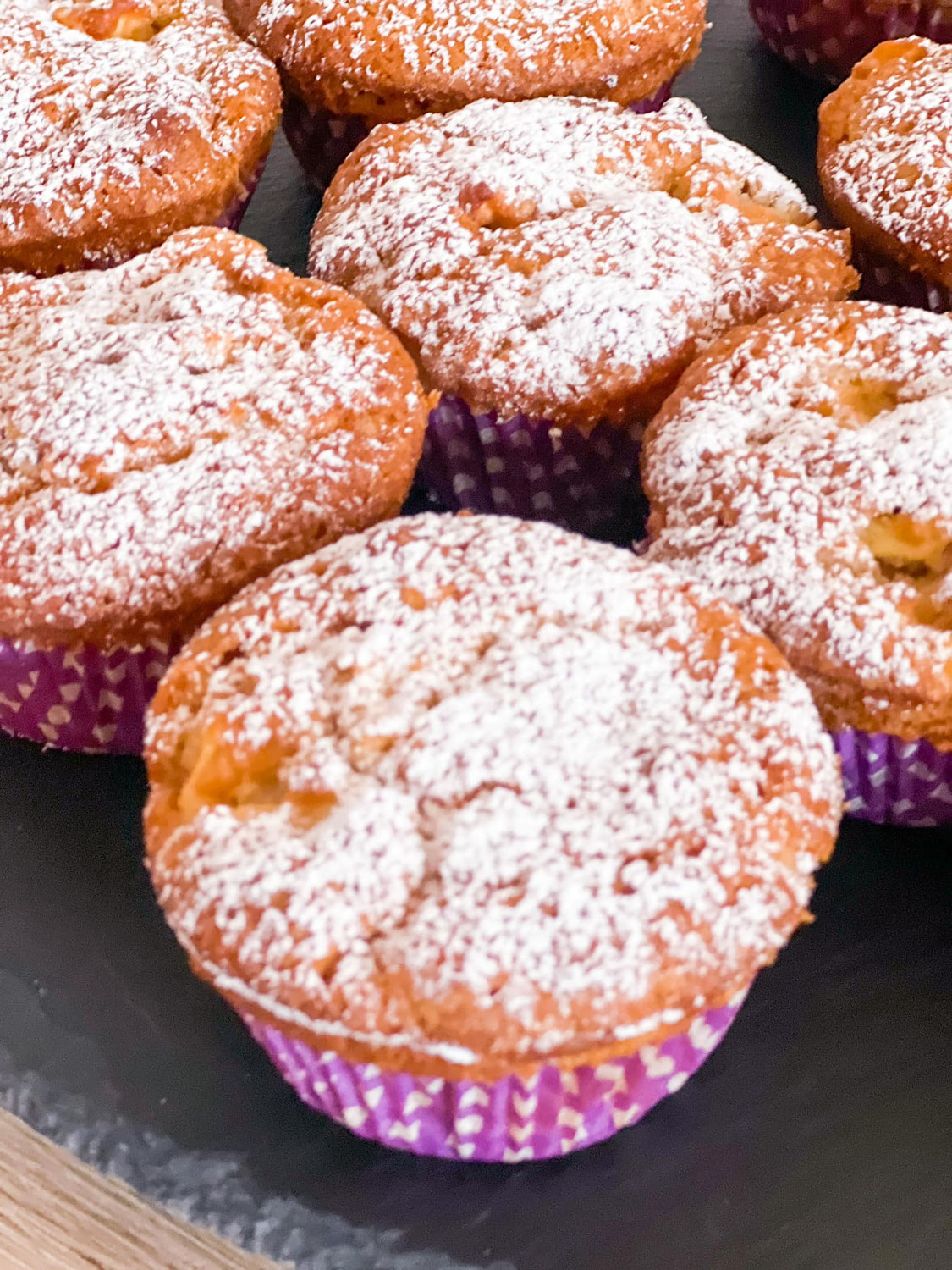 vegane Muffins - baketravellifes Webseite!