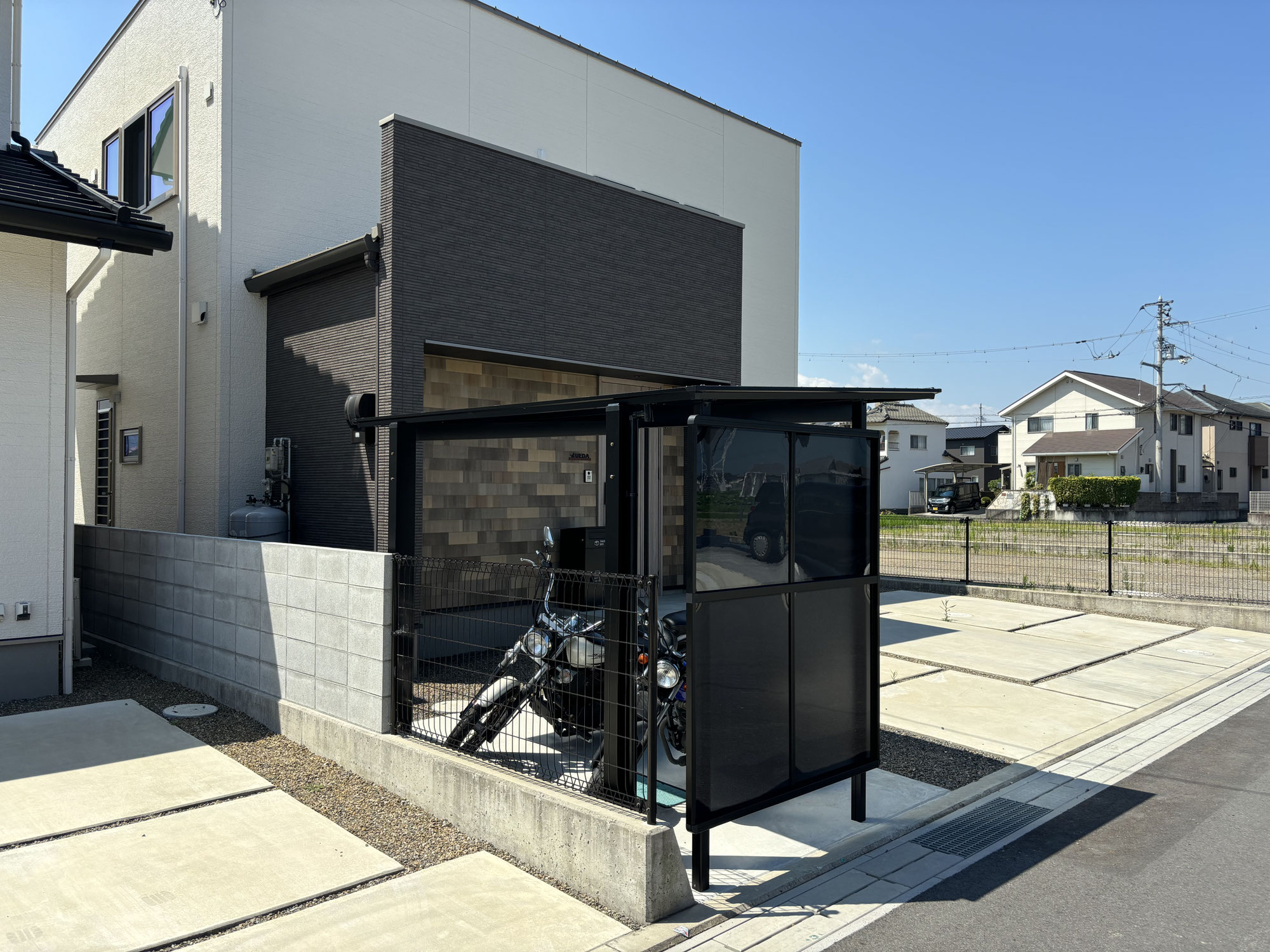 優彩の外構工事