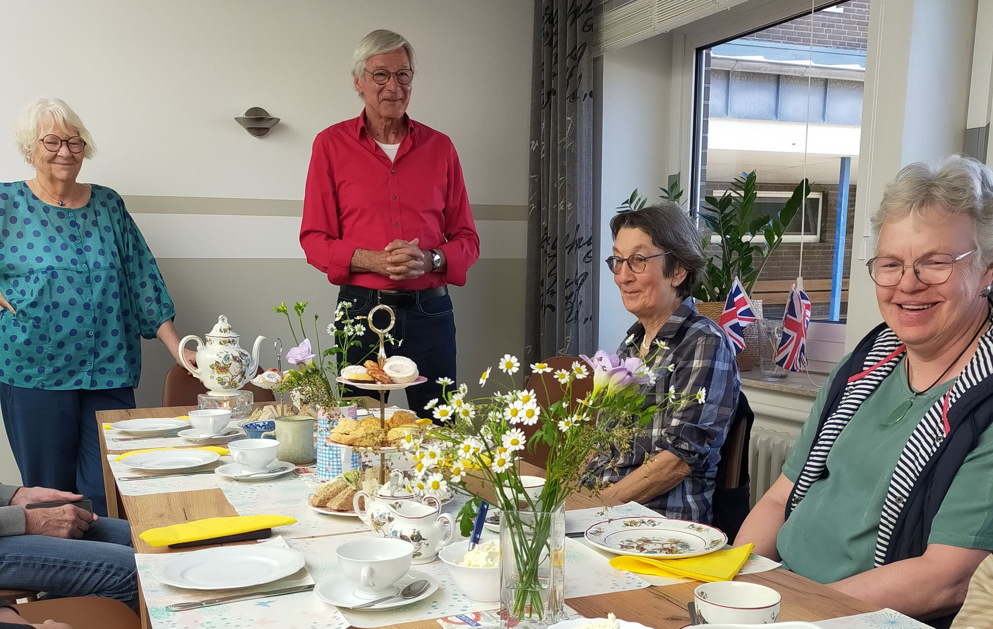Afternoon Tea in Husum