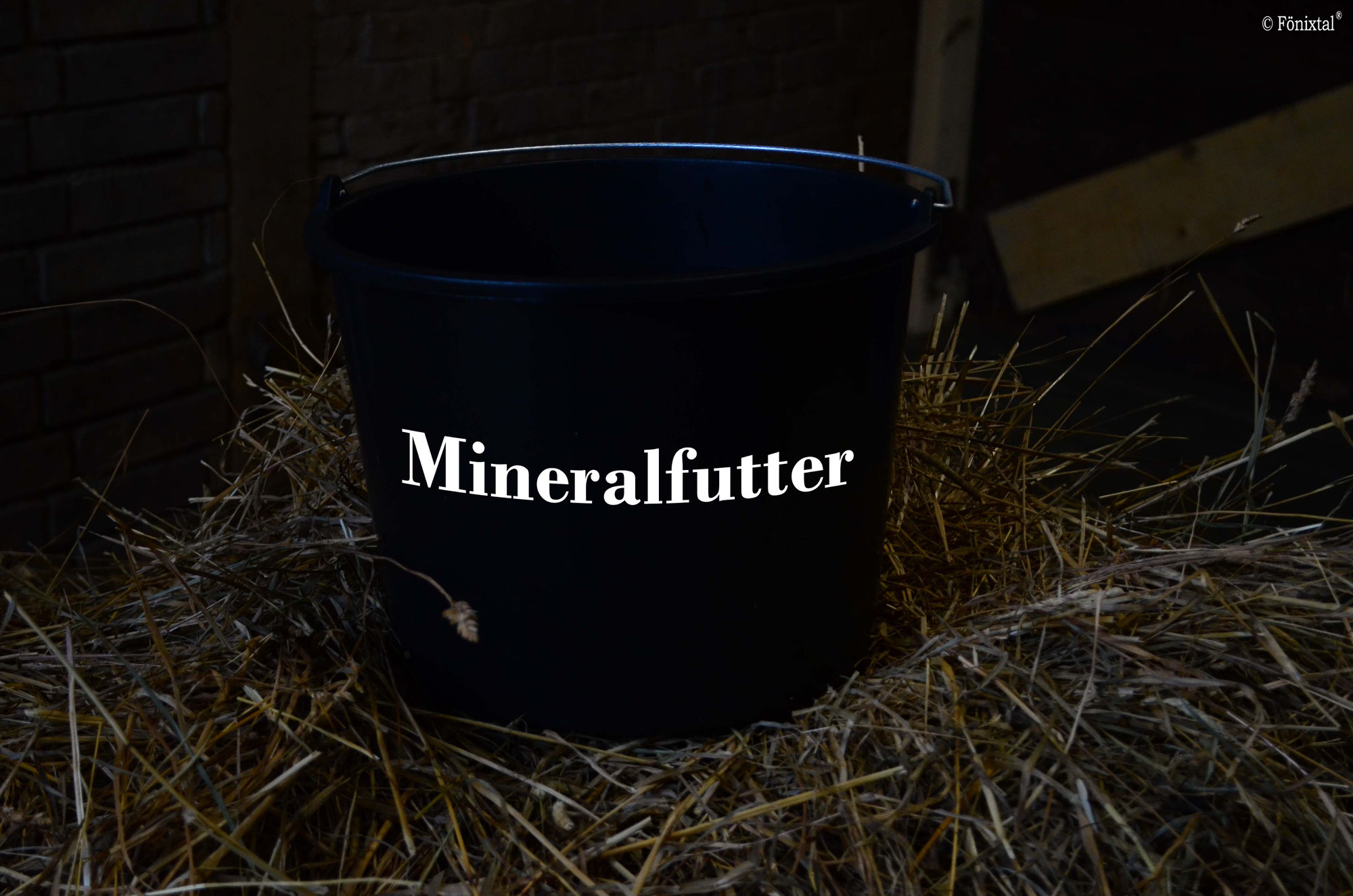 Mineralfutter