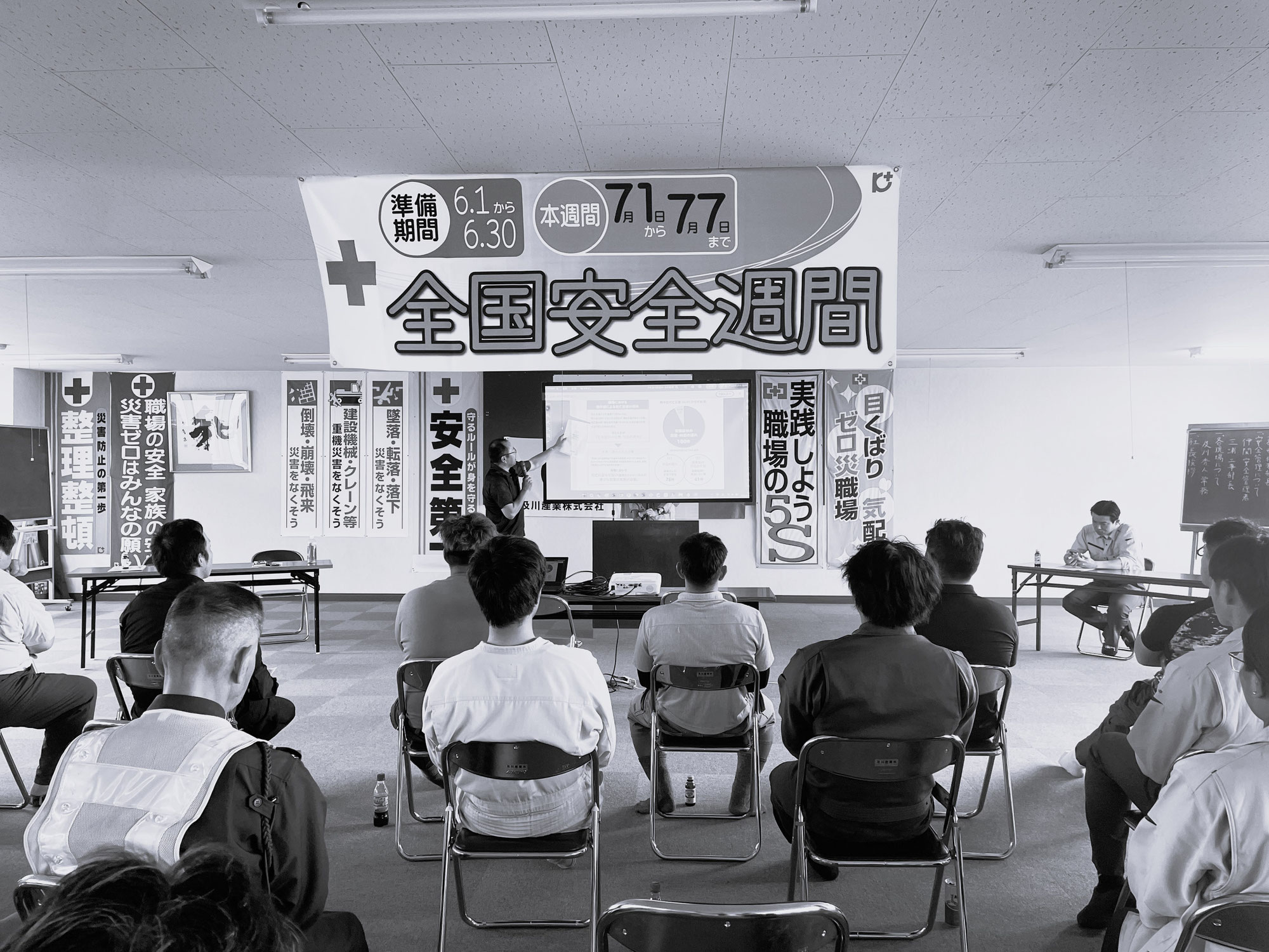 ７月安全大会