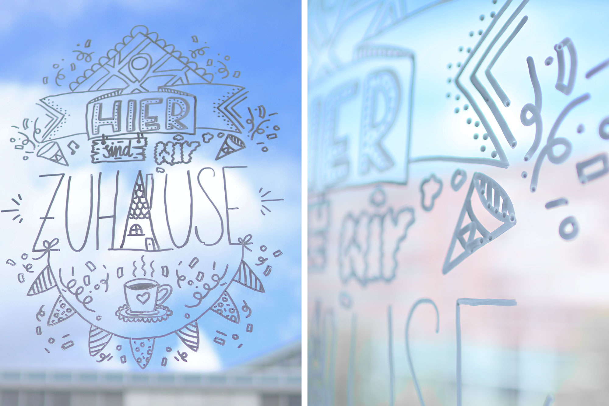 Lettering Gestalten Diy Eule