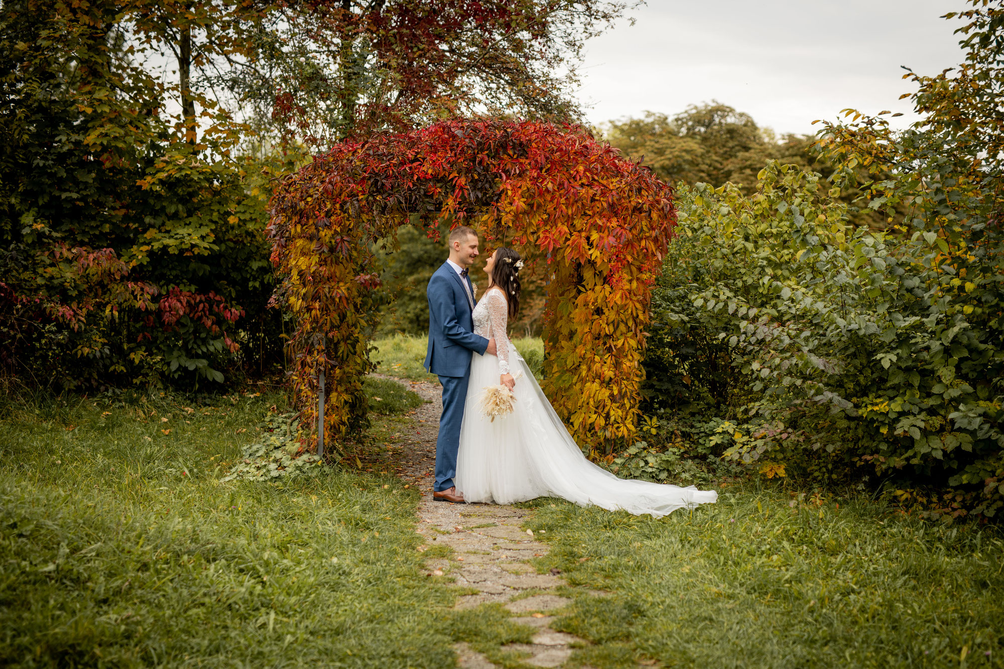 Hochzeitfotografie in Wessobrunn