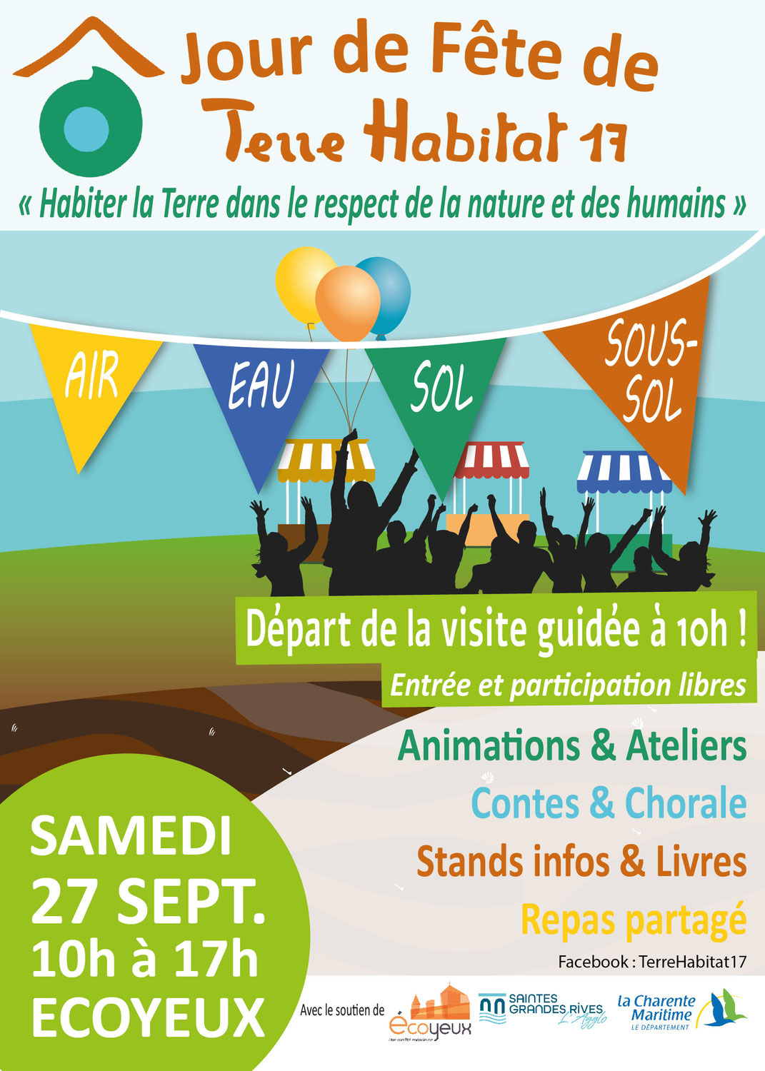 Jour de Fête pour Terre Habitat 17 !