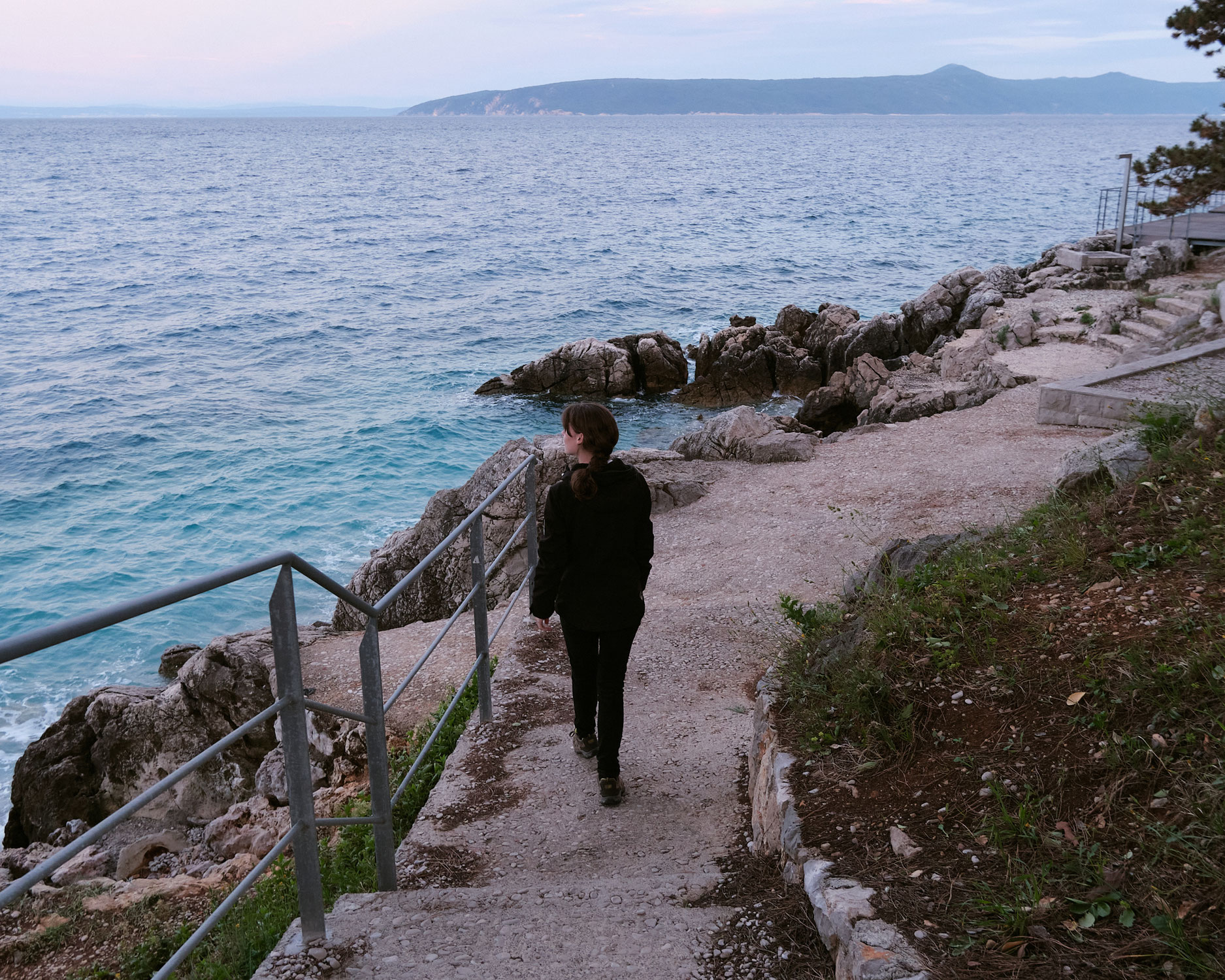 A little weekend trip to Mošćenička Draga