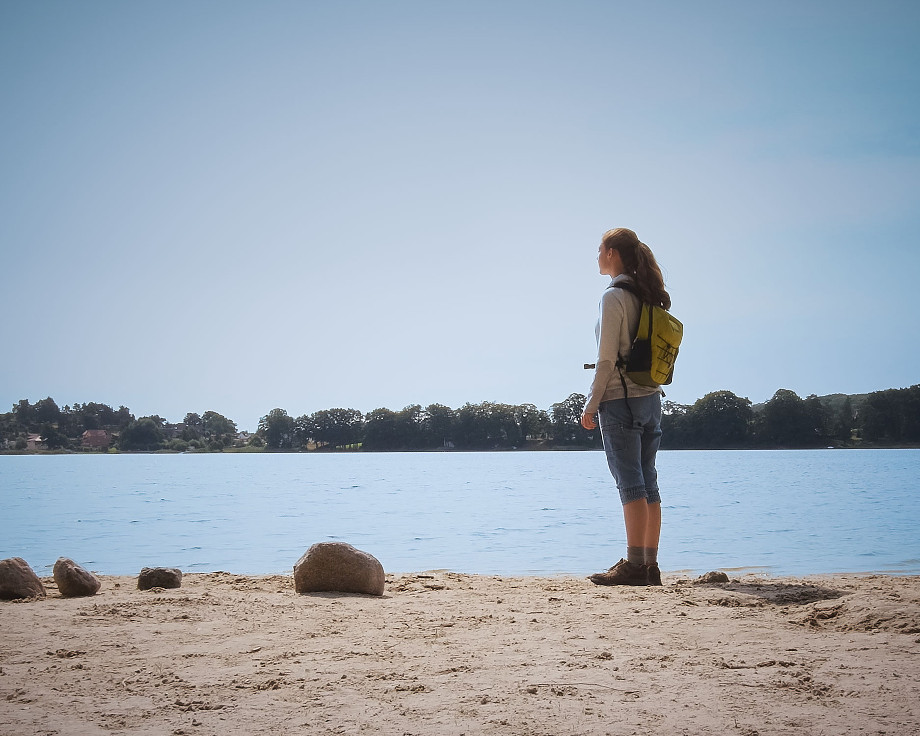 Dutch Windmill Benz & Kückelsberg tour - A hike at the lakes of Usedom