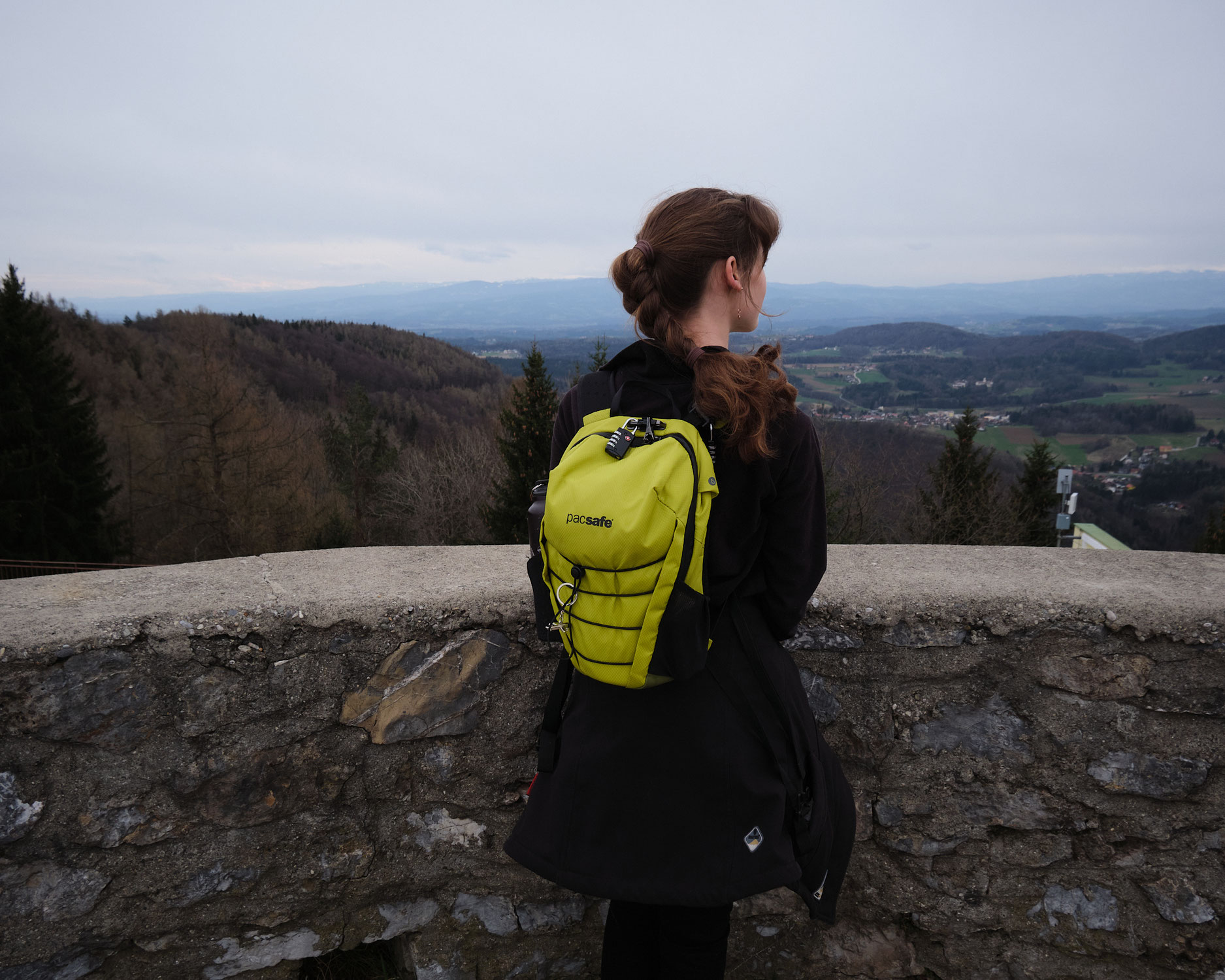 A short hike from the Thaler Lake up to the Plabutsch