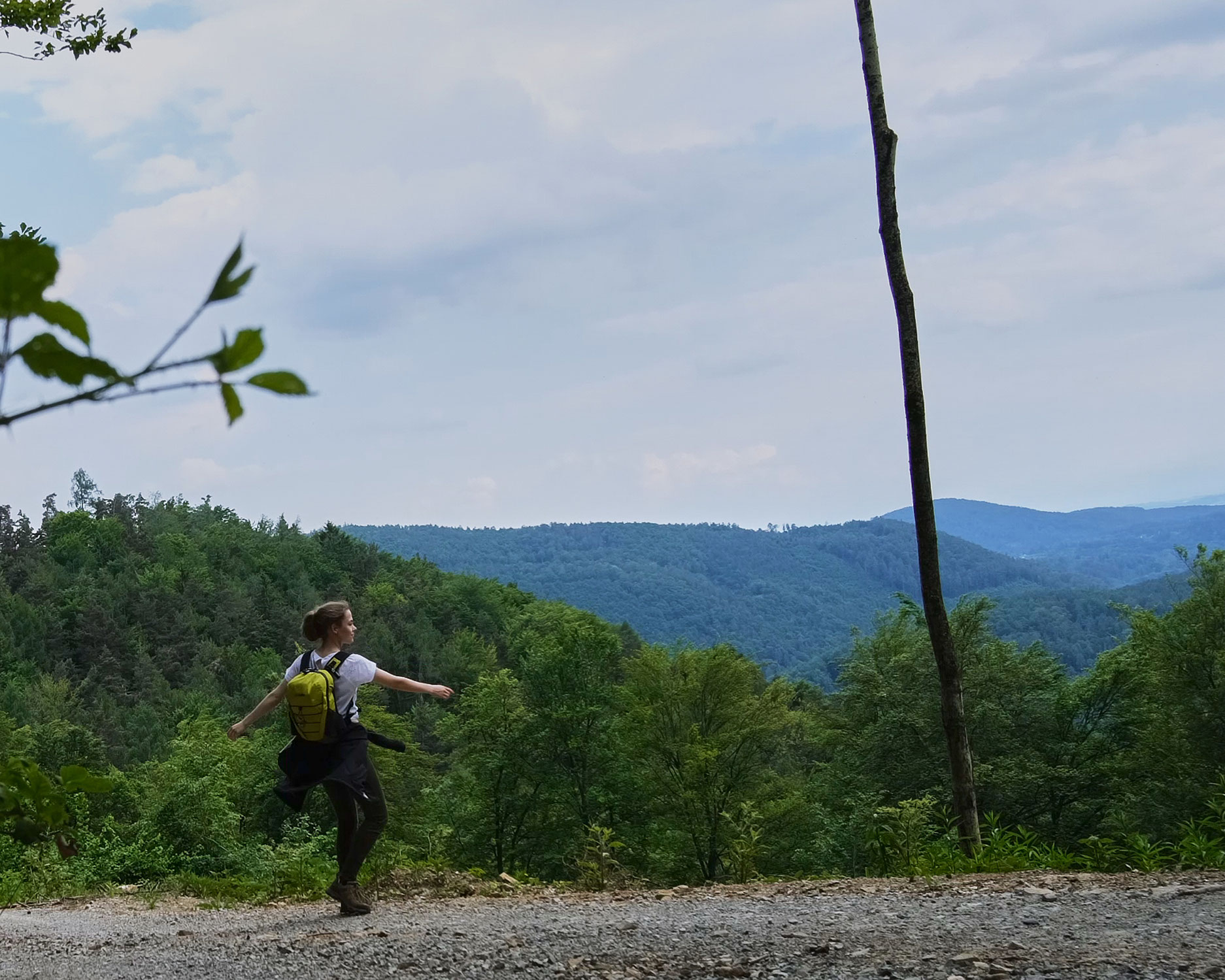 First steps into a new life: Beautiful hike from Gösting to Judendorf Straßengel