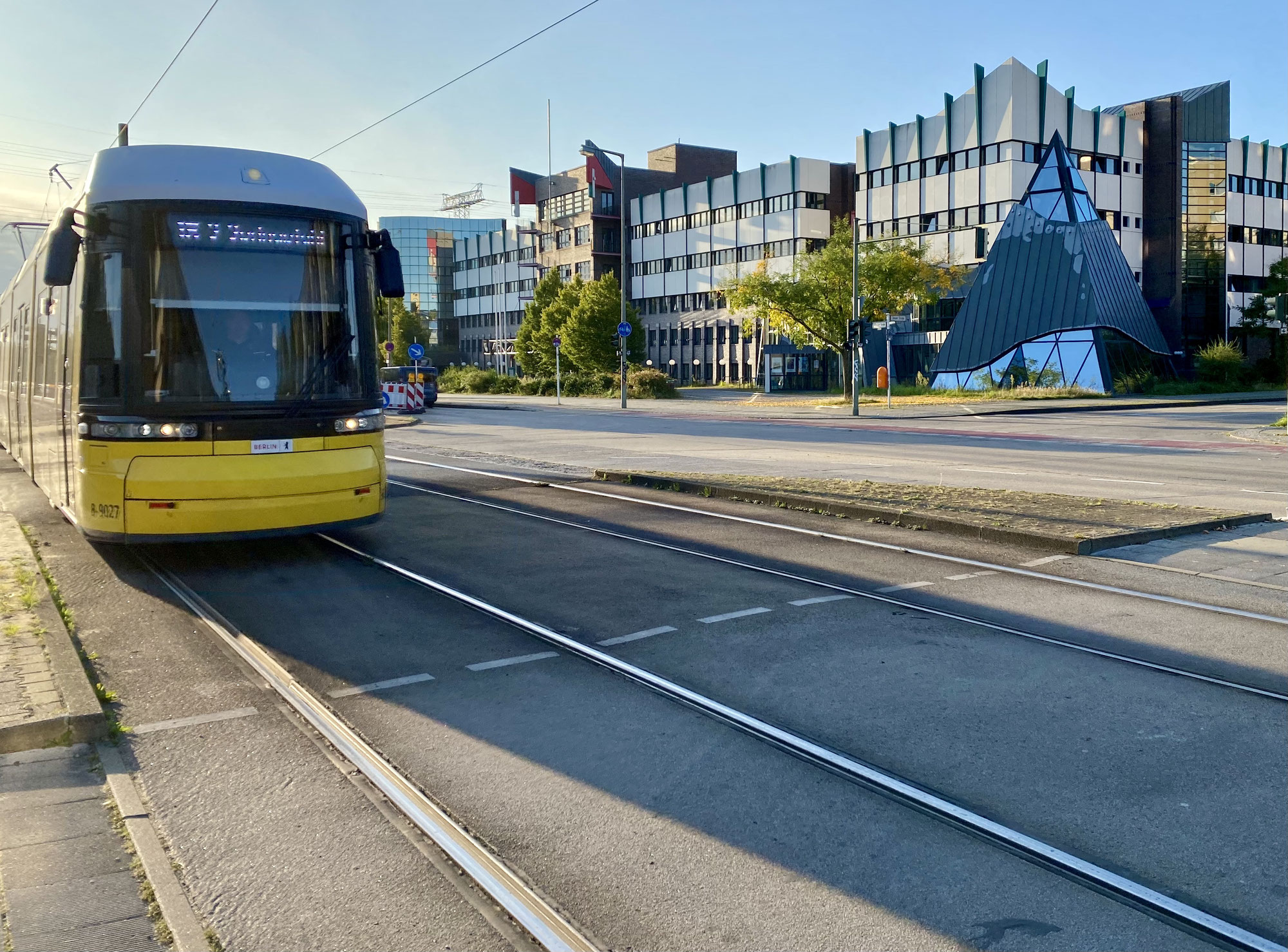 Mit dem Sonderzug nach Hellersdorf