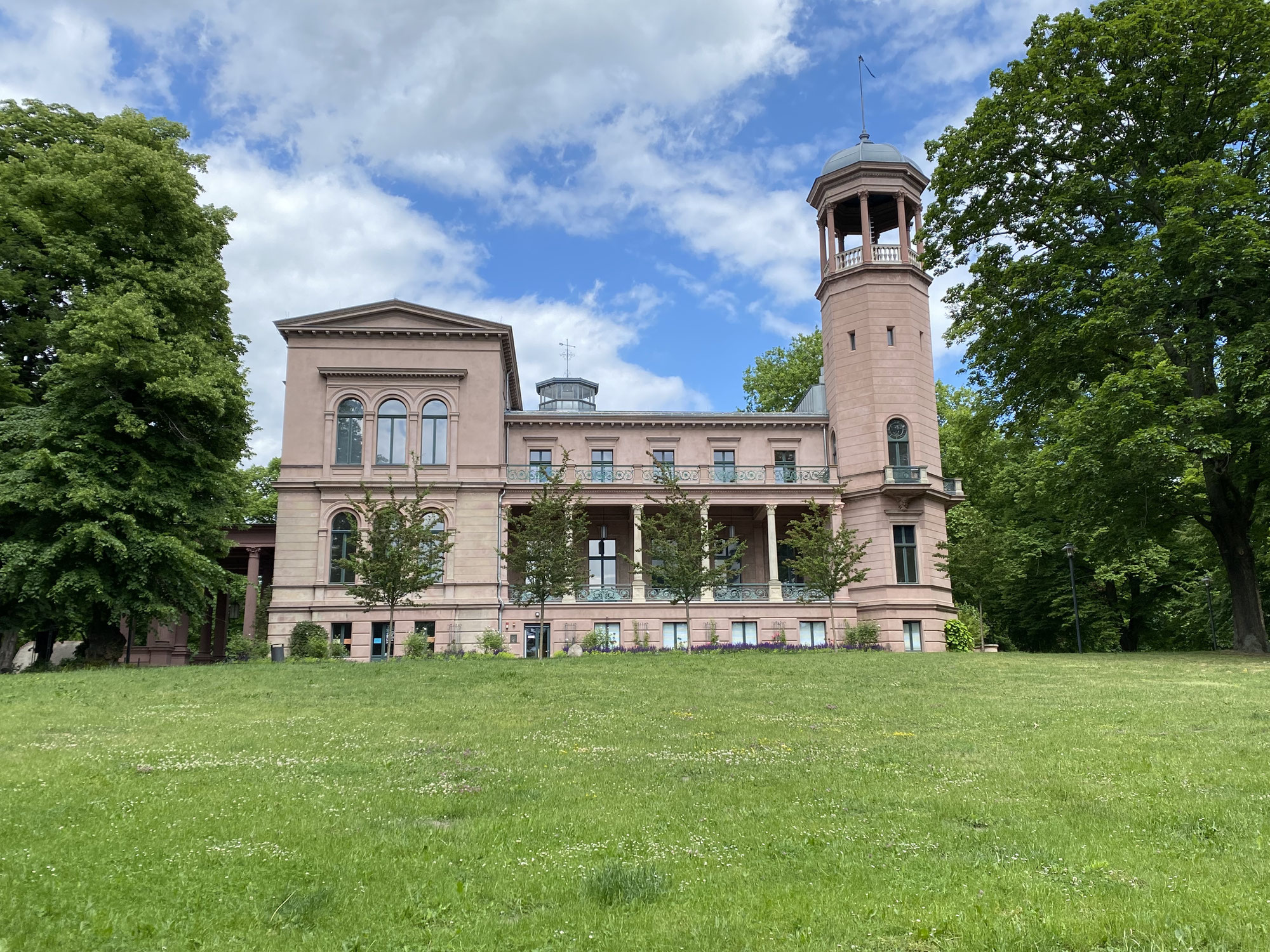Wirtschaftsforum im Schloss Biesdorf