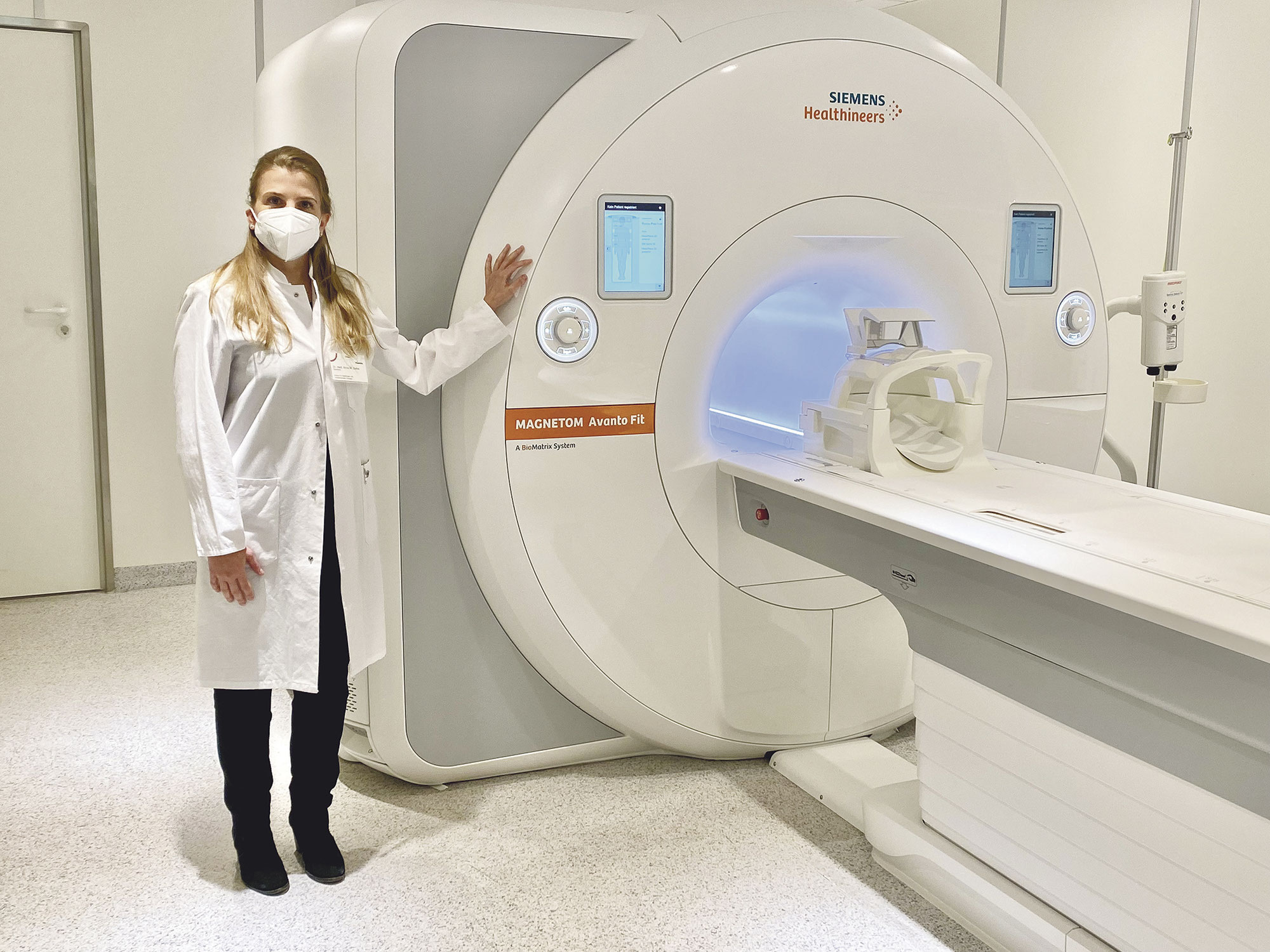 Neues MRT-Gerät in Kaulsdorf setzt Maßstäbe