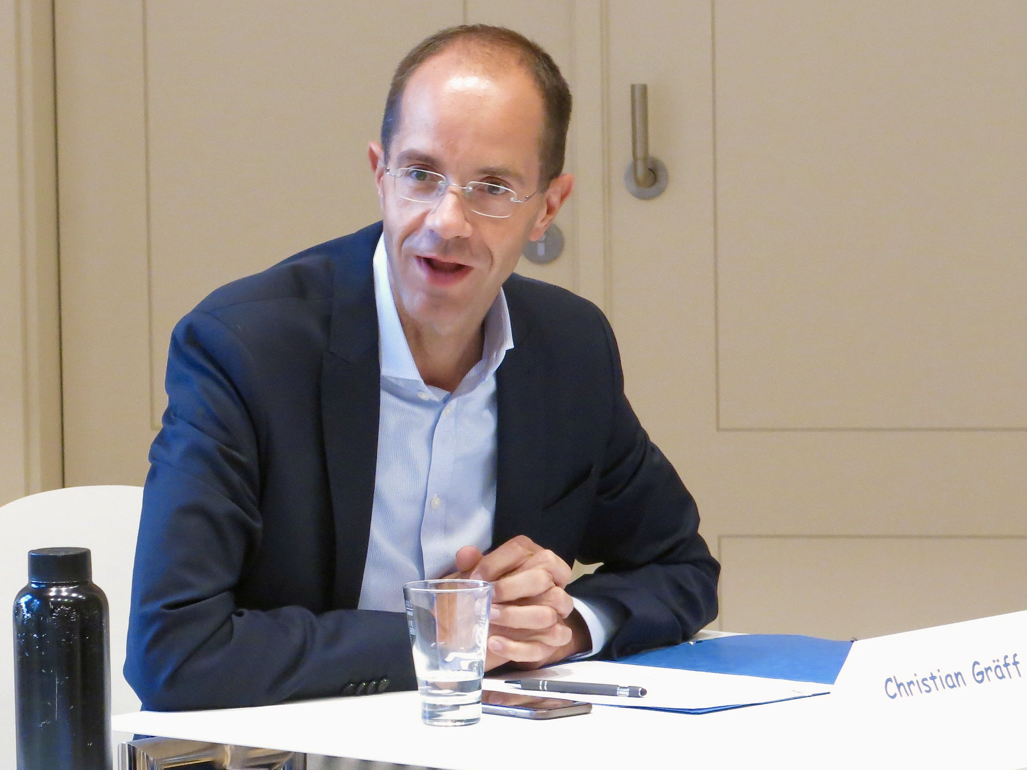 Biesdorfer CDU-Abgeordneter Christian Gräff legt sein Mandat nieder