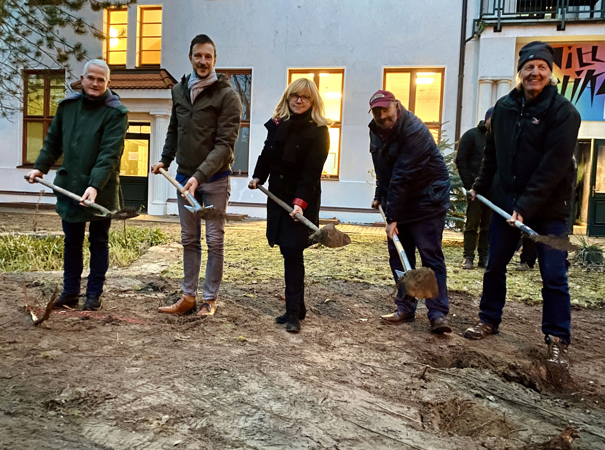 Villa-Pelikan-Garten wird komplett umgekrempelt