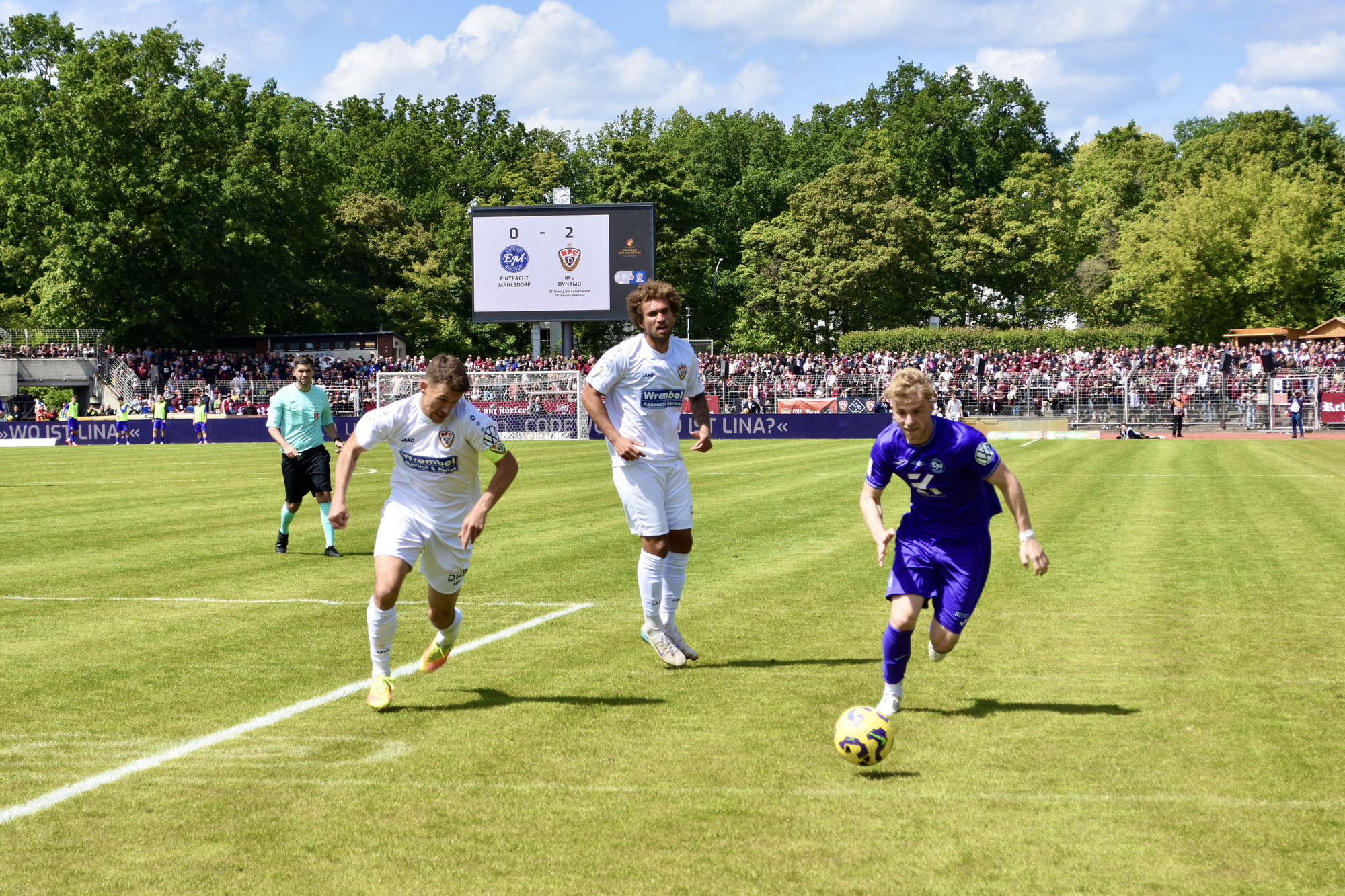 Schon wieder Dynamo: Schweres Pokal-Los für Eintracht Mahlsdorf