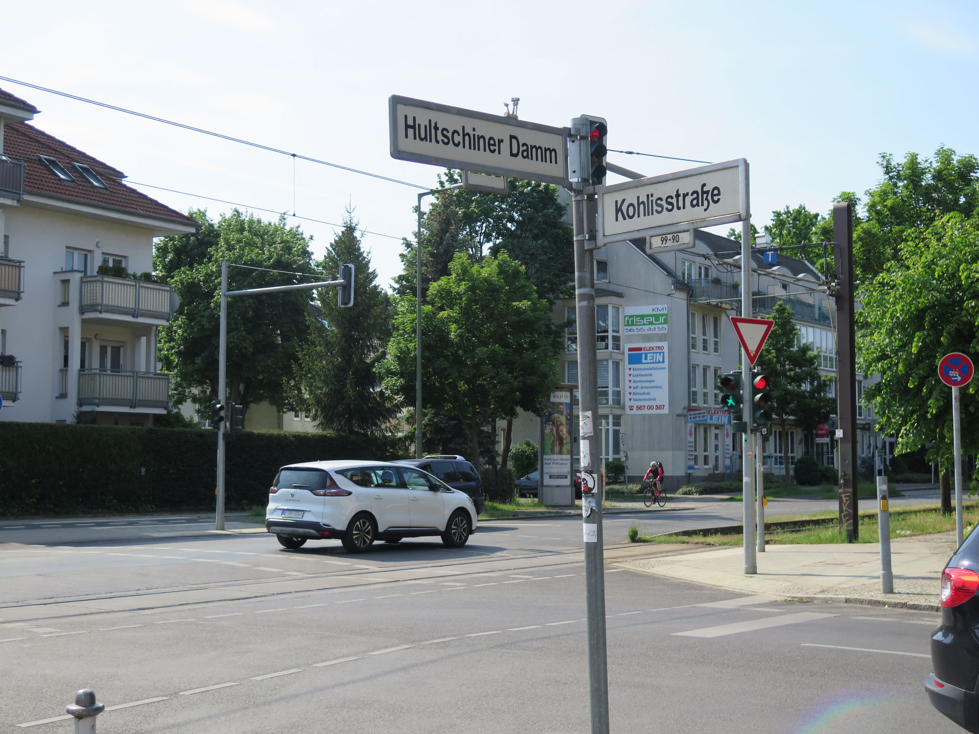 Ab 18. Mai: Vollsperrung auf dem Hultschiner Damm