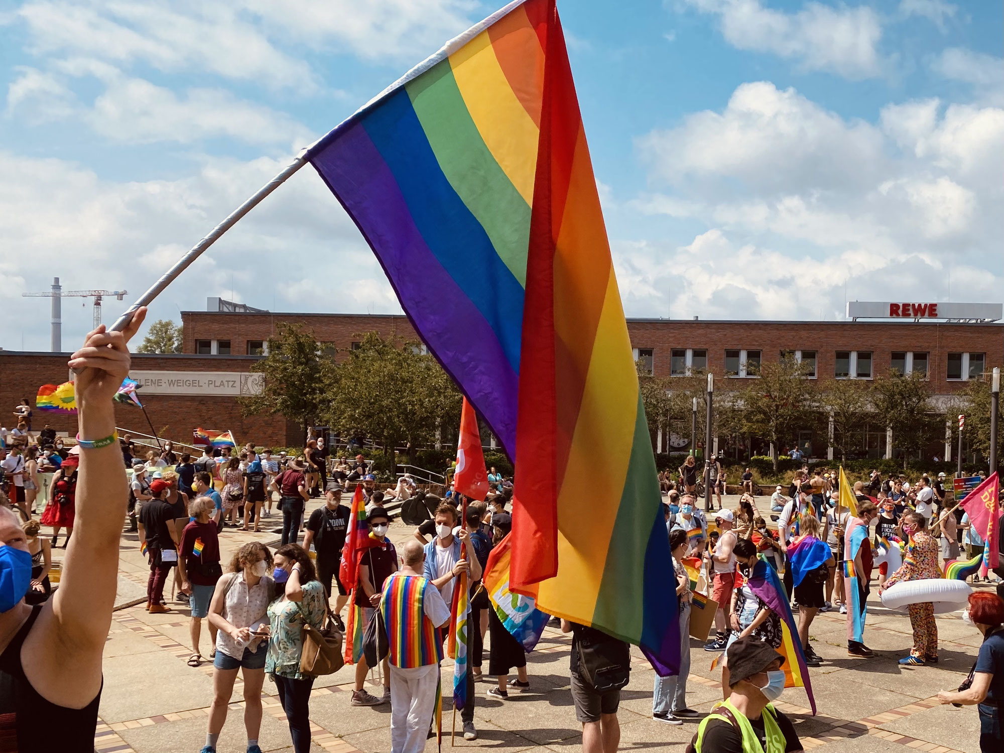 Marzahn-Hellersdorf plant Pride-Week-Premiere