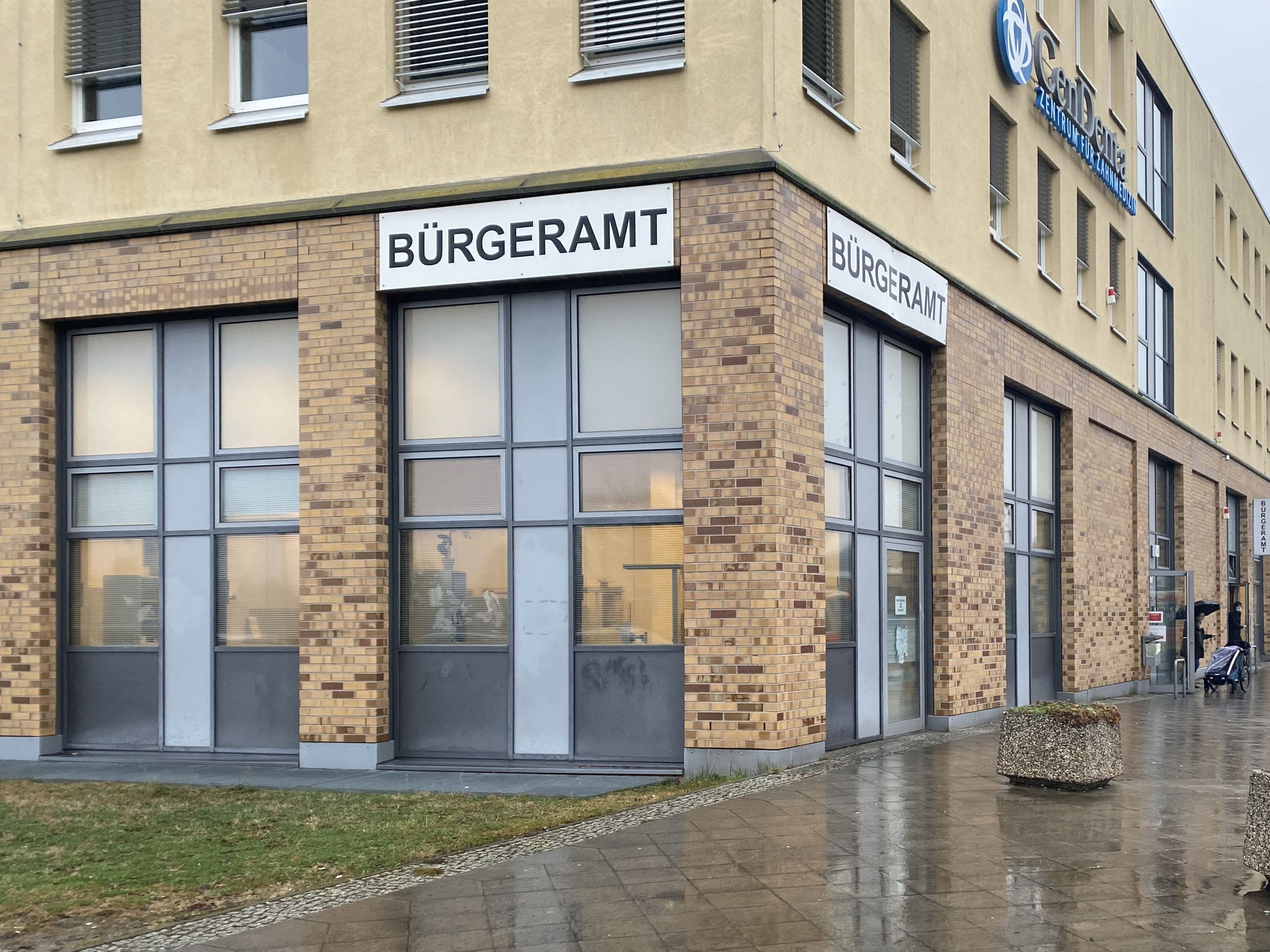 Bürgeramt Biesdorf muss für zwei Monate schließen