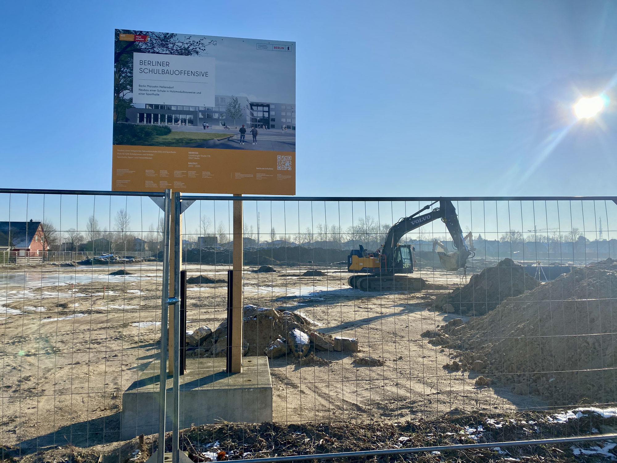 Anmeldung für ISS Landsberger Straße schon im Februar möglich