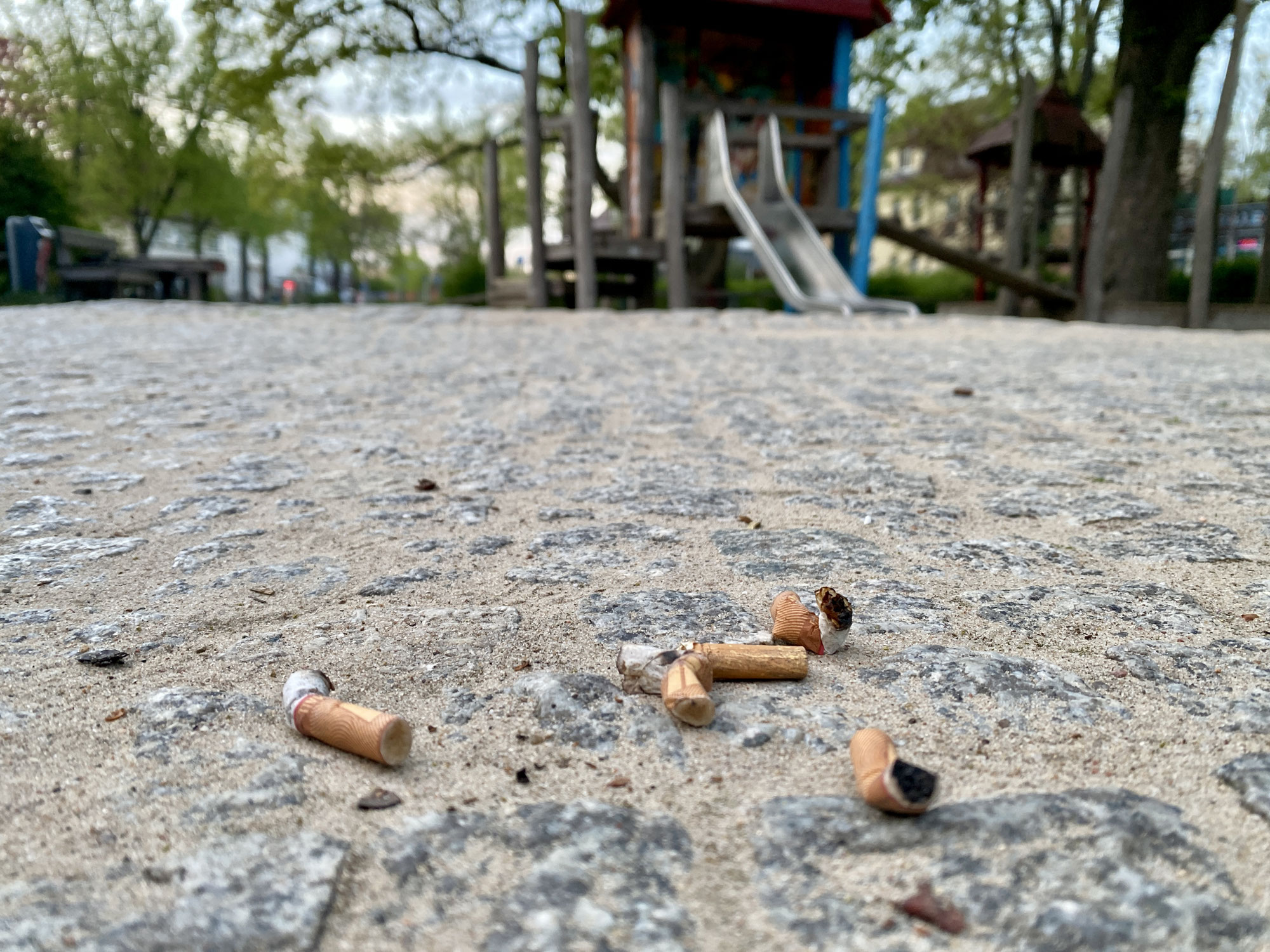 Kippe wegschnipsen kann teuer werden