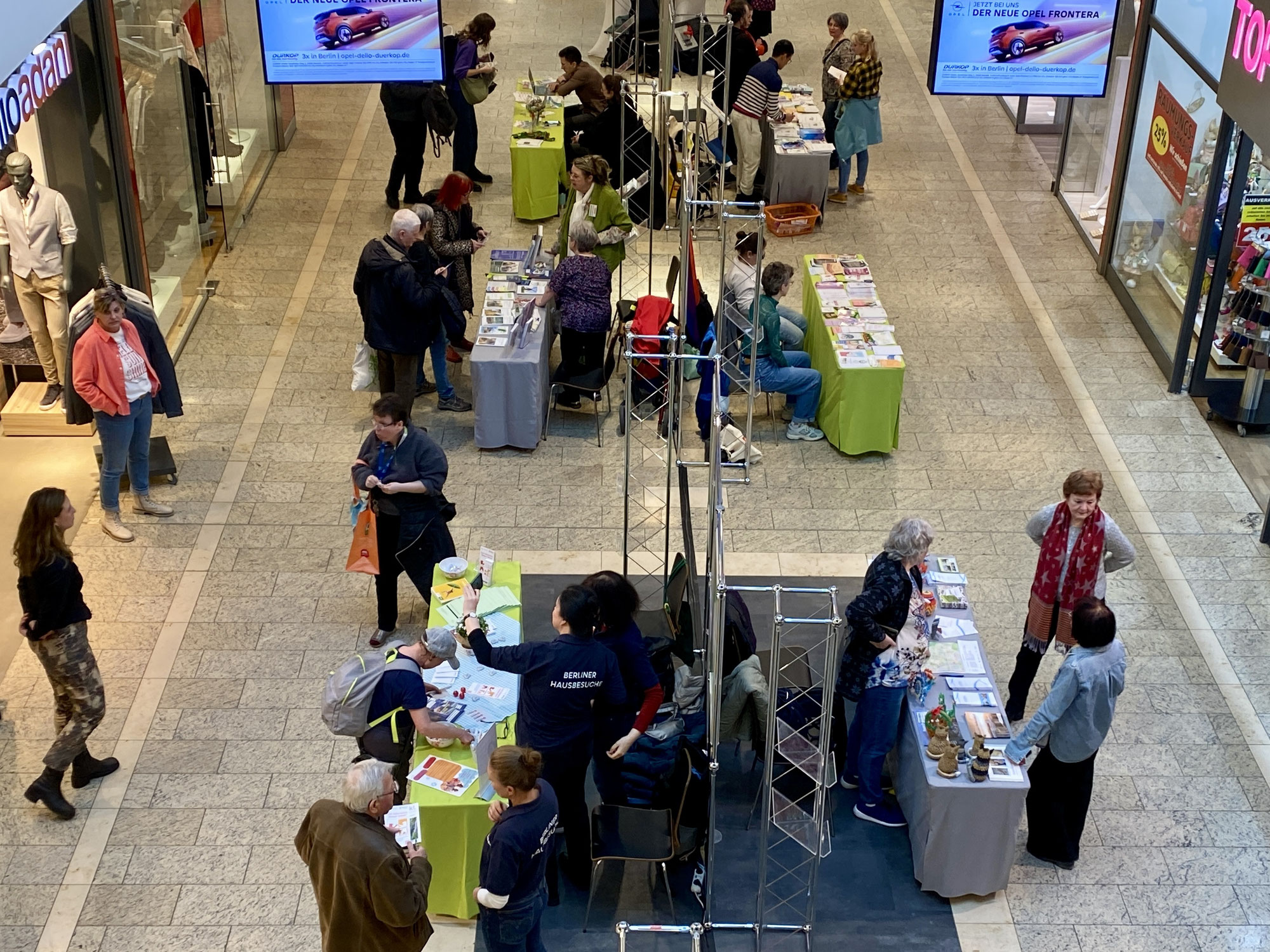 Sozialtage im Eastgate gestartet