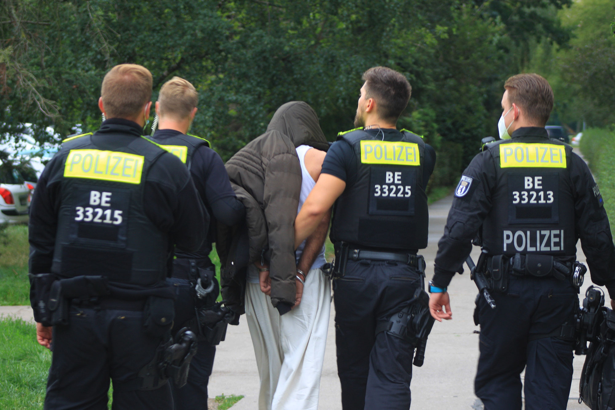 Festnahme nach Raub in Marzahn